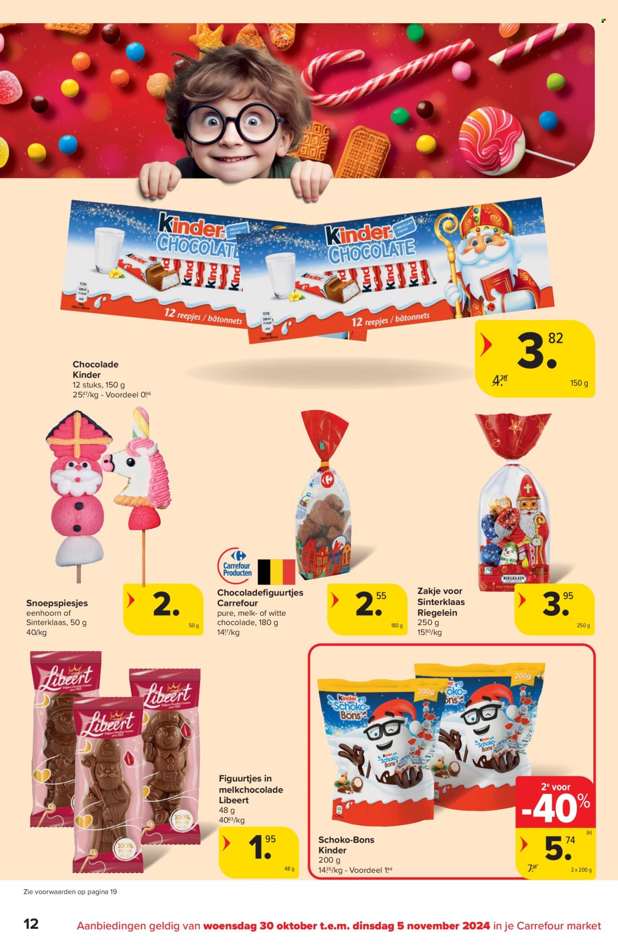 Catalogue Carrefour market - 30/10/2024 - 05/11/2024. Page 12