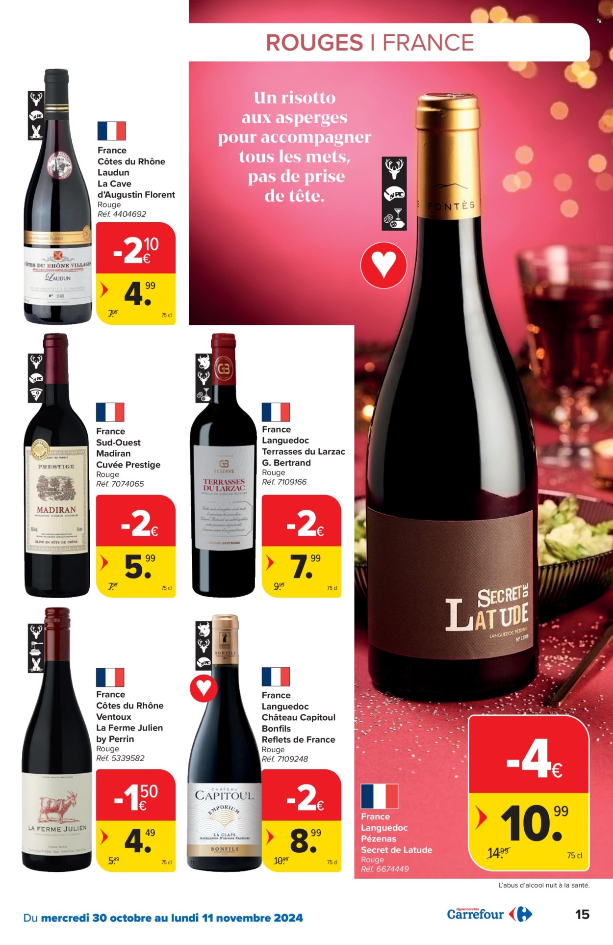 Catalogue Carrefour - 30/10/2024 - 11/11/2024. Page 15