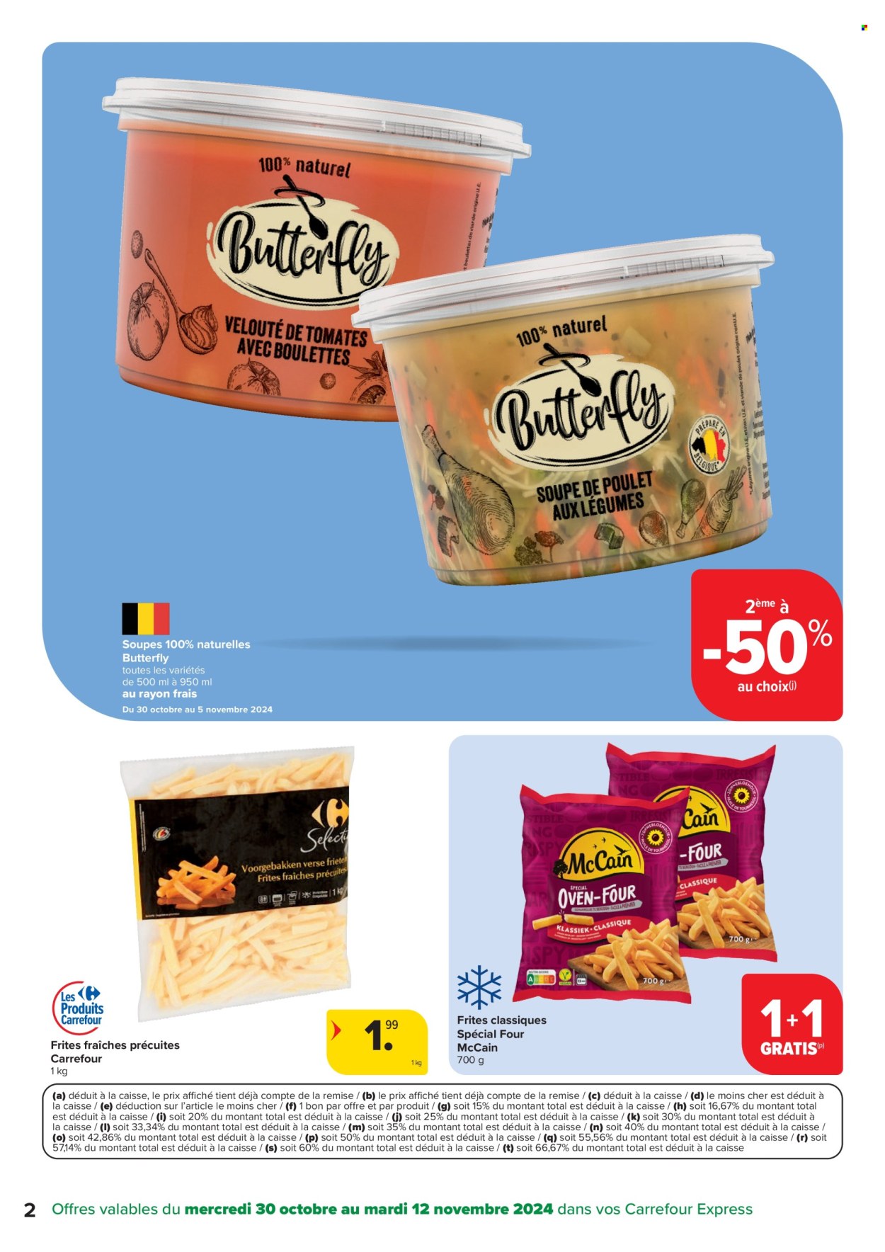 Catalogue Carrefour express - 30/10/2024 - 05/11/2024. Page 2