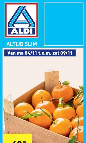 Catalogue ALDI - 04/11/2024 - 09/11/2024.