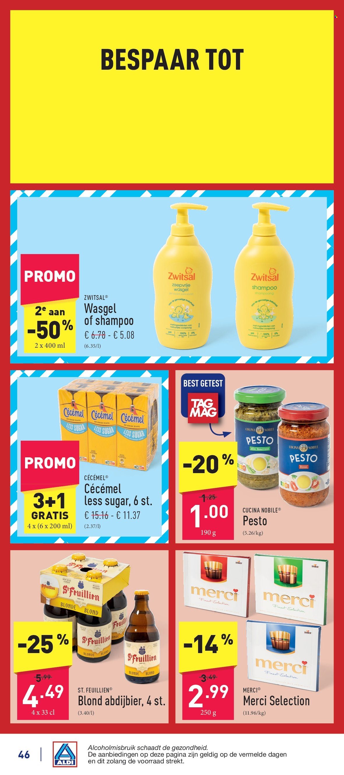 Catalogue ALDI - 04/11/2024 - 09/11/2024. Page 46