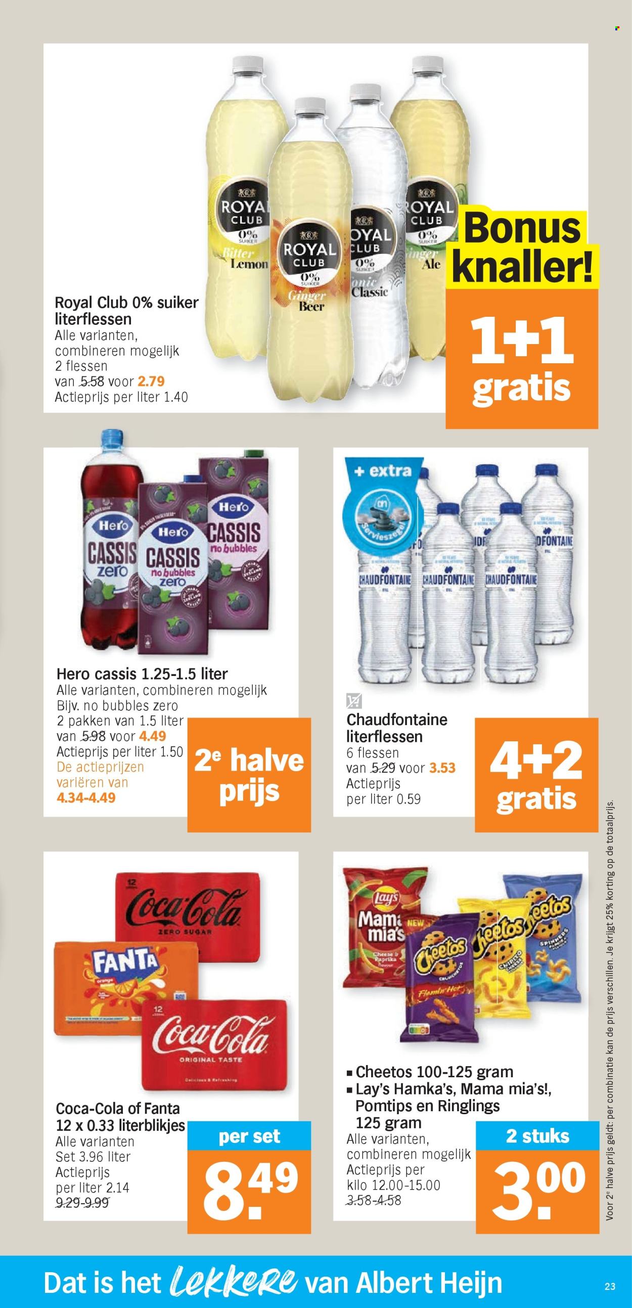 Catalogue Albert Heijn - 28/10/2024 - 03/11/2024. Page 23