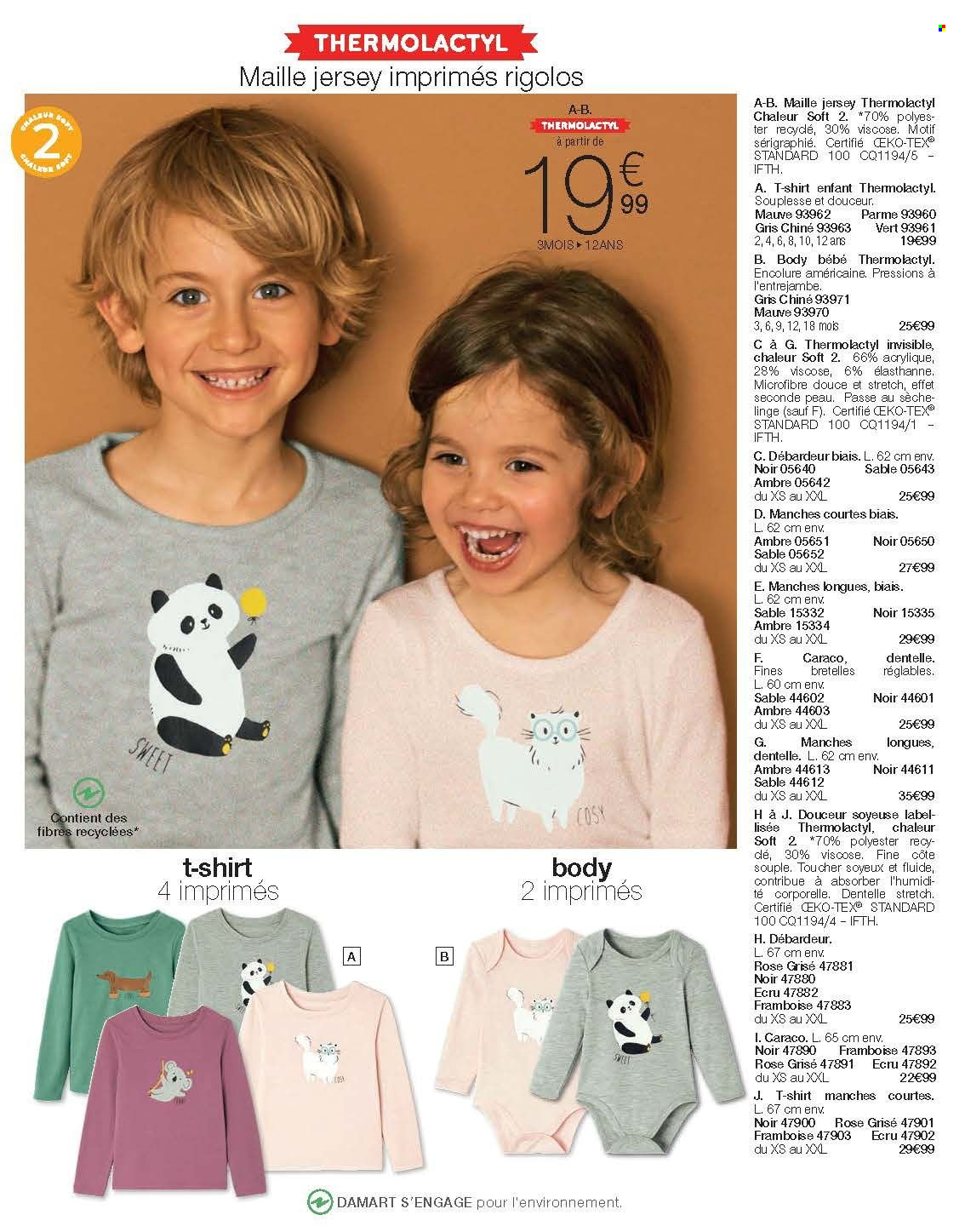 Catalogue Damart - 28/10/2024 - 27/11/2024. Page 1