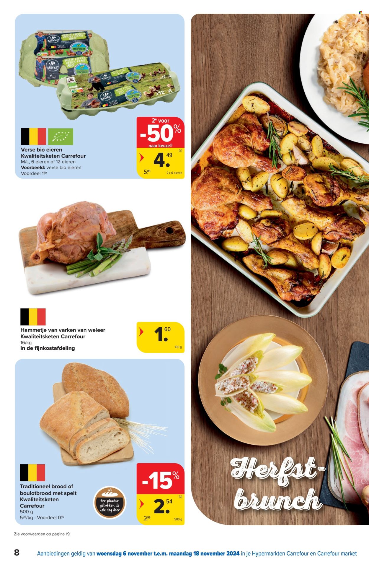 Catalogue Carrefour - 06/11/2024 - 18/11/2024. Page 1