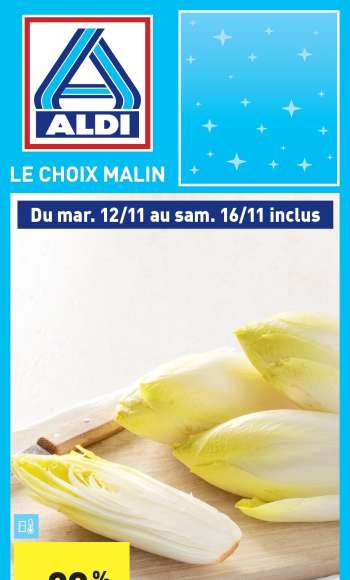 Catalogue ALDI - 12/11/2024 - 16/11/2024.