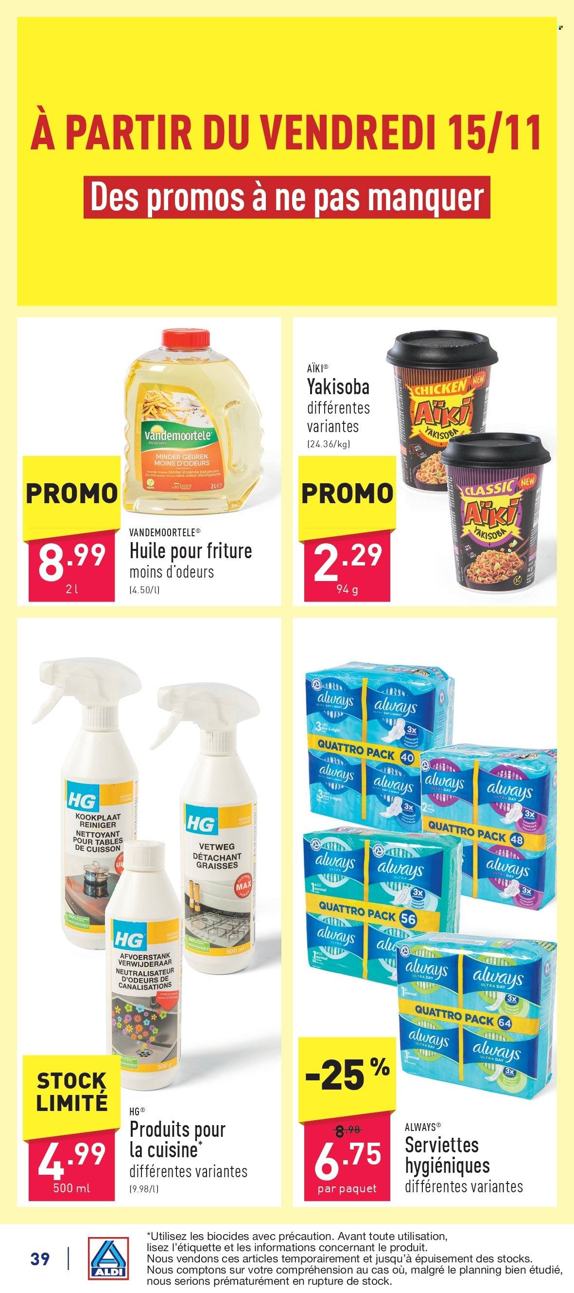 Catalogue ALDI - 12/11/2024 - 16/11/2024. Page 1