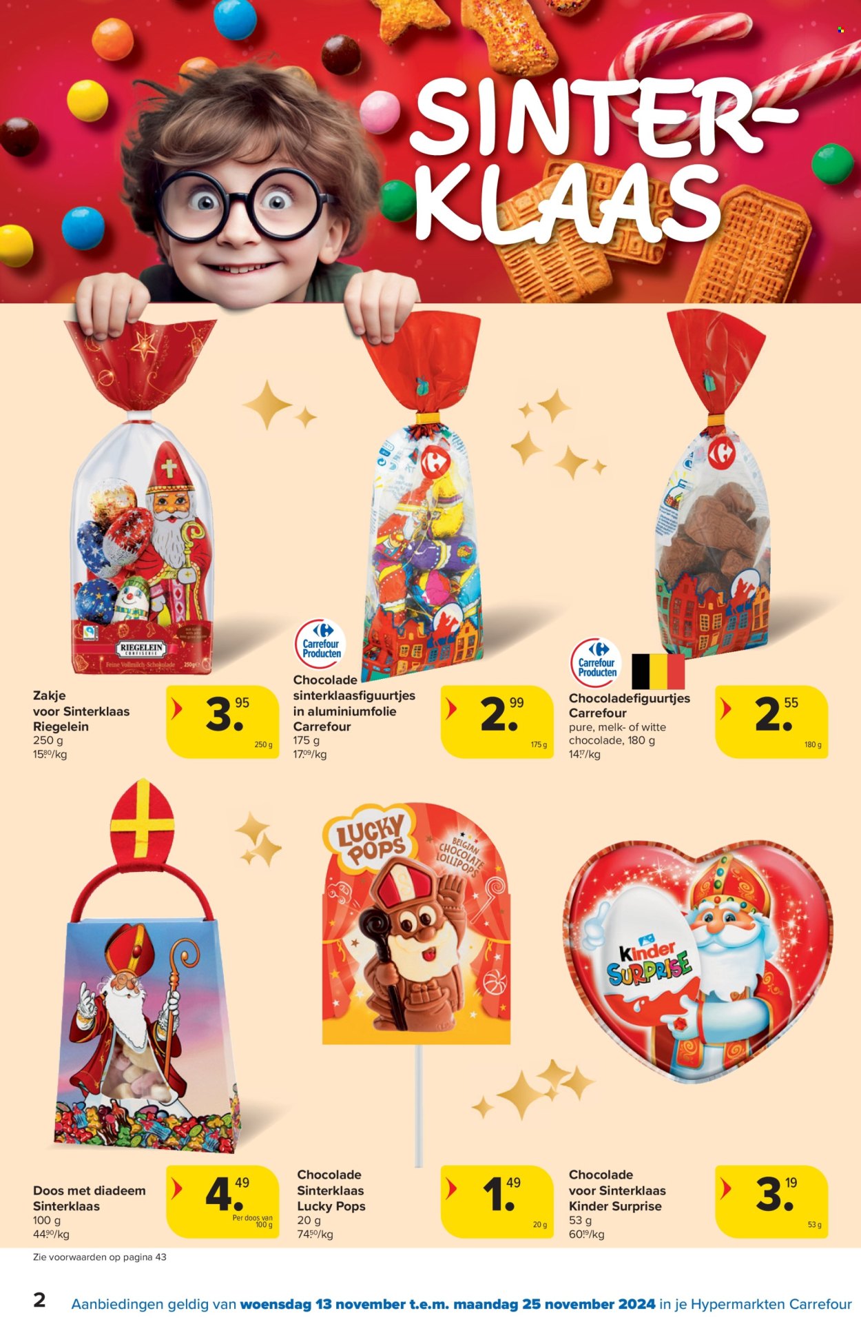 Catalogue Carrefour hypermarkt - 13/11/2024 - 25/11/2024. Page 1