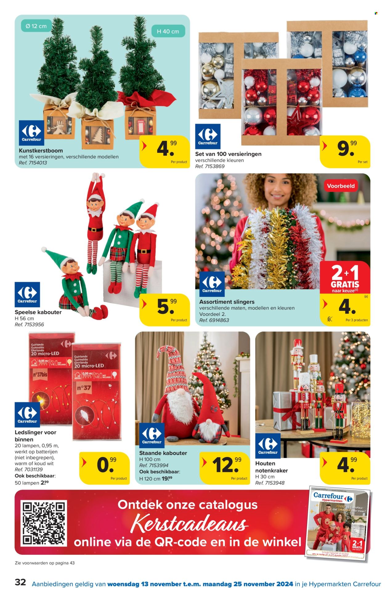 Catalogue Carrefour hypermarkt - 13/11/2024 - 25/11/2024. Page 1