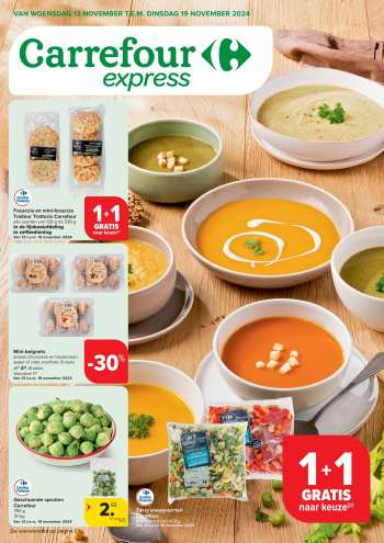 Catalogue Carrefour express - 13/11/2024 - 19/11/2024.