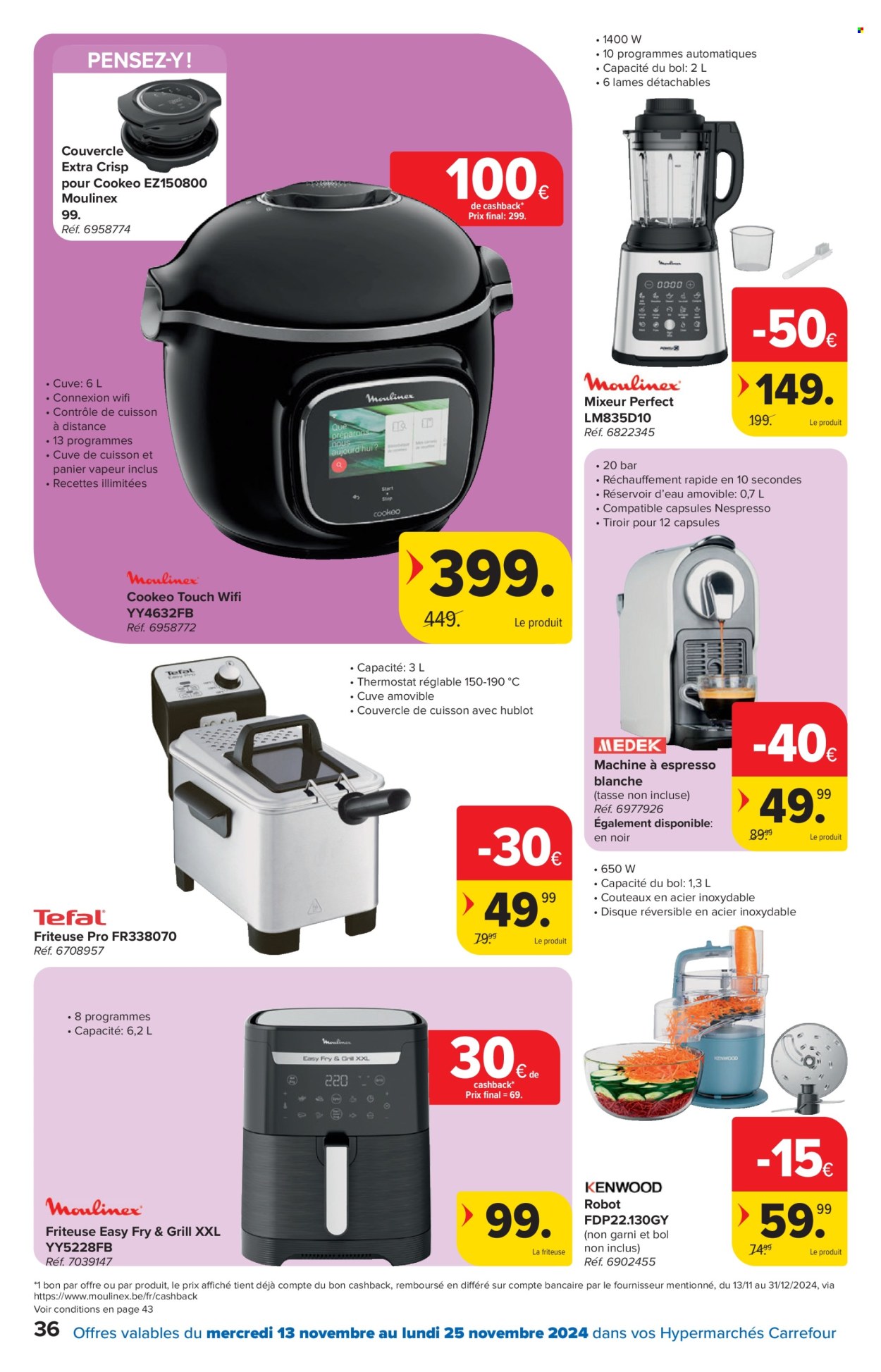 Catalogue Carrefour hypermarkt - 13/11/2024 - 25/11/2024. Page 1