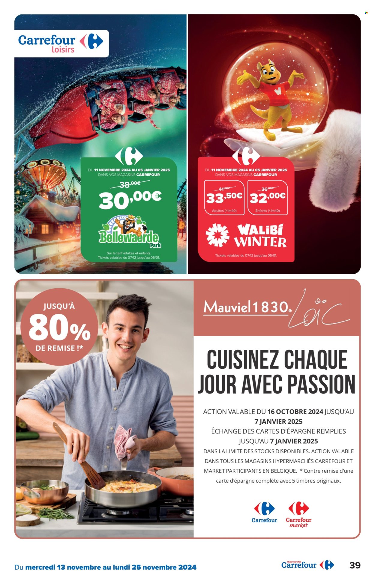 Catalogue Carrefour hypermarkt - 13/11/2024 - 25/11/2024. Page 1