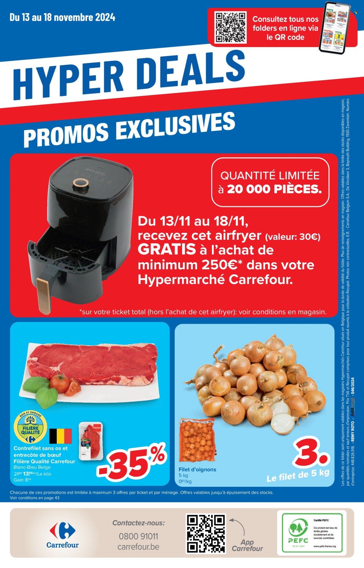 Catalogue Carrefour hypermarkt - 13/11/2024 - 25/11/2024. Page 1