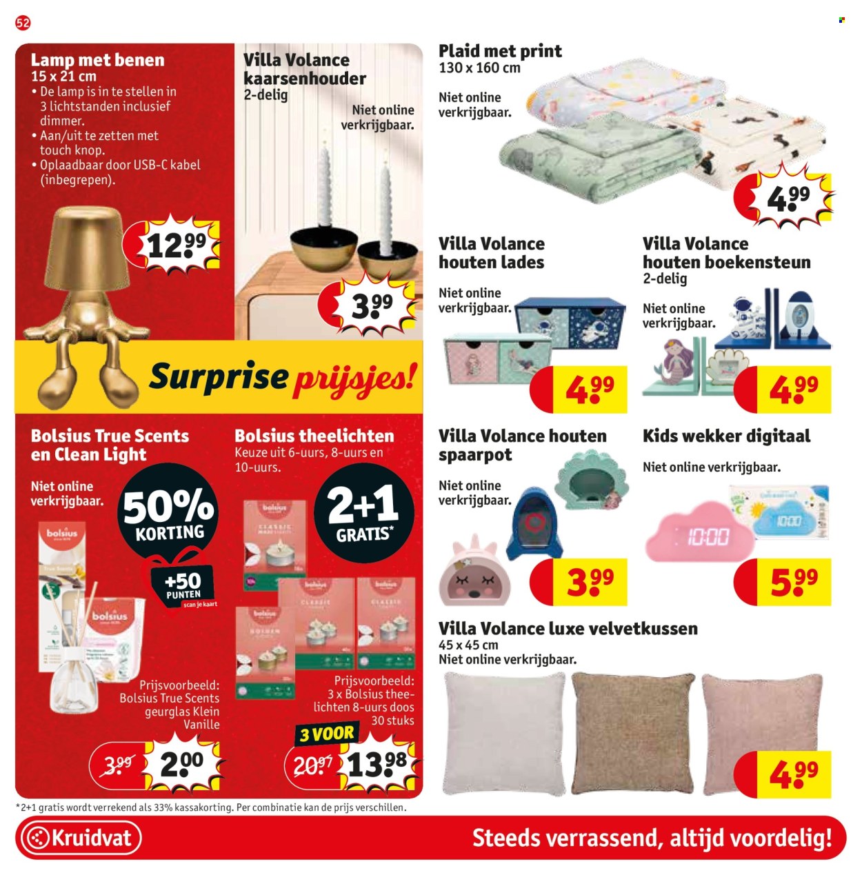 Catalogue Kruidvat - 12/11/2024 - 24/11/2024. Page 1