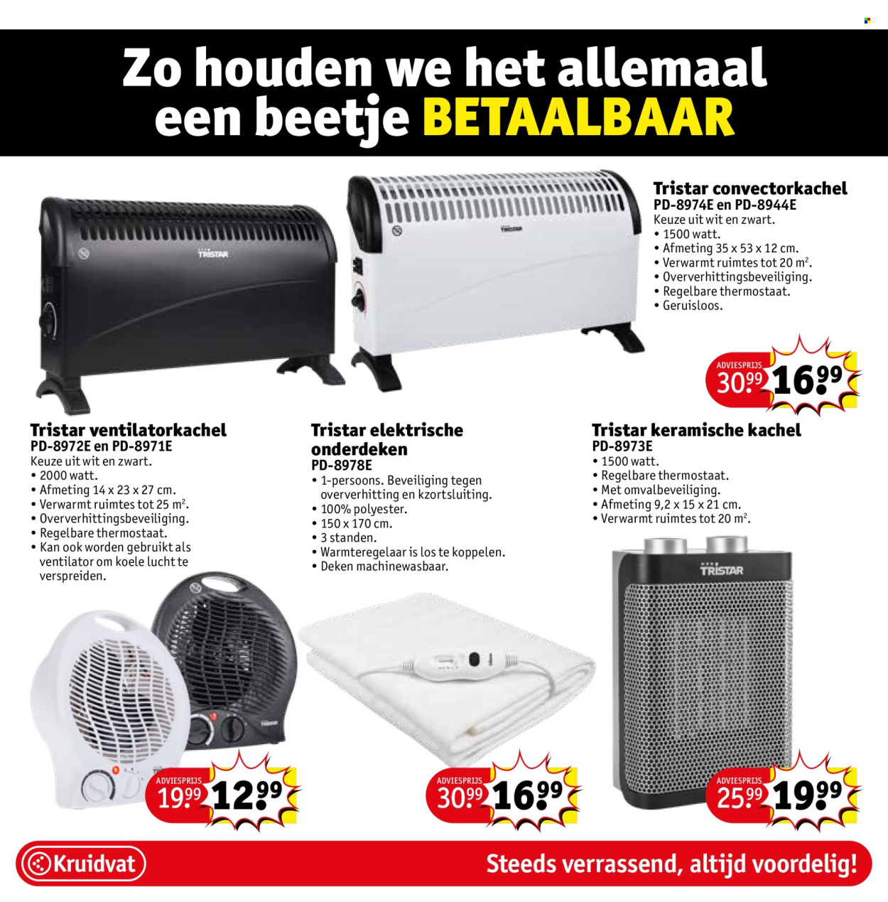 Catalogue Kruidvat - 12/11/2024 - 24/11/2024. Page 1