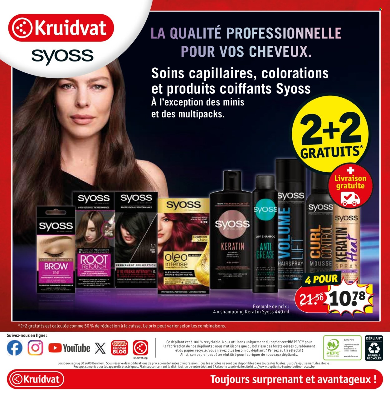 Catalogue Kruidvat - 12/11/2024 - 24/11/2024. Page 1