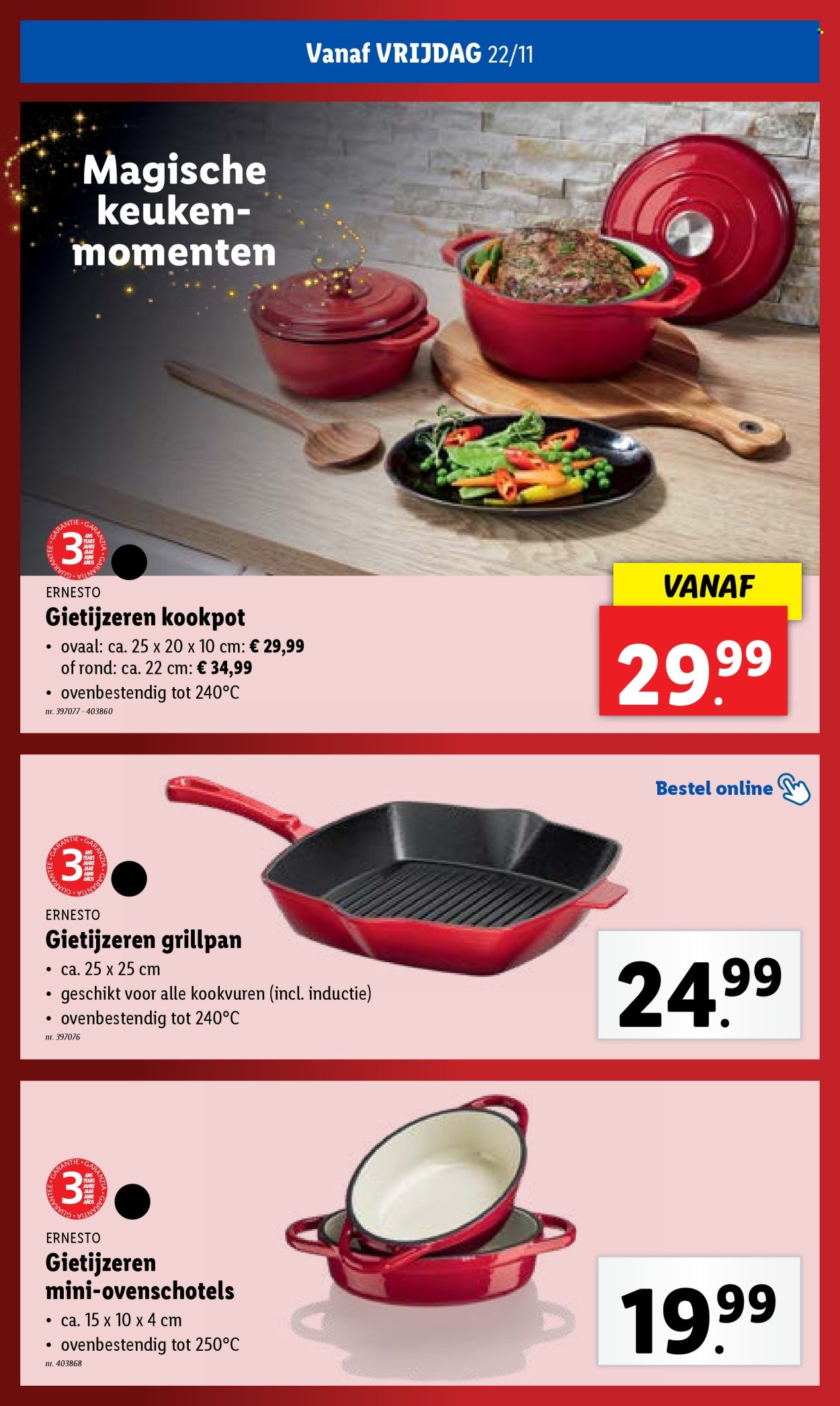 Catalogue Lidl - 20/11/2024 - 26/11/2024. Page 1