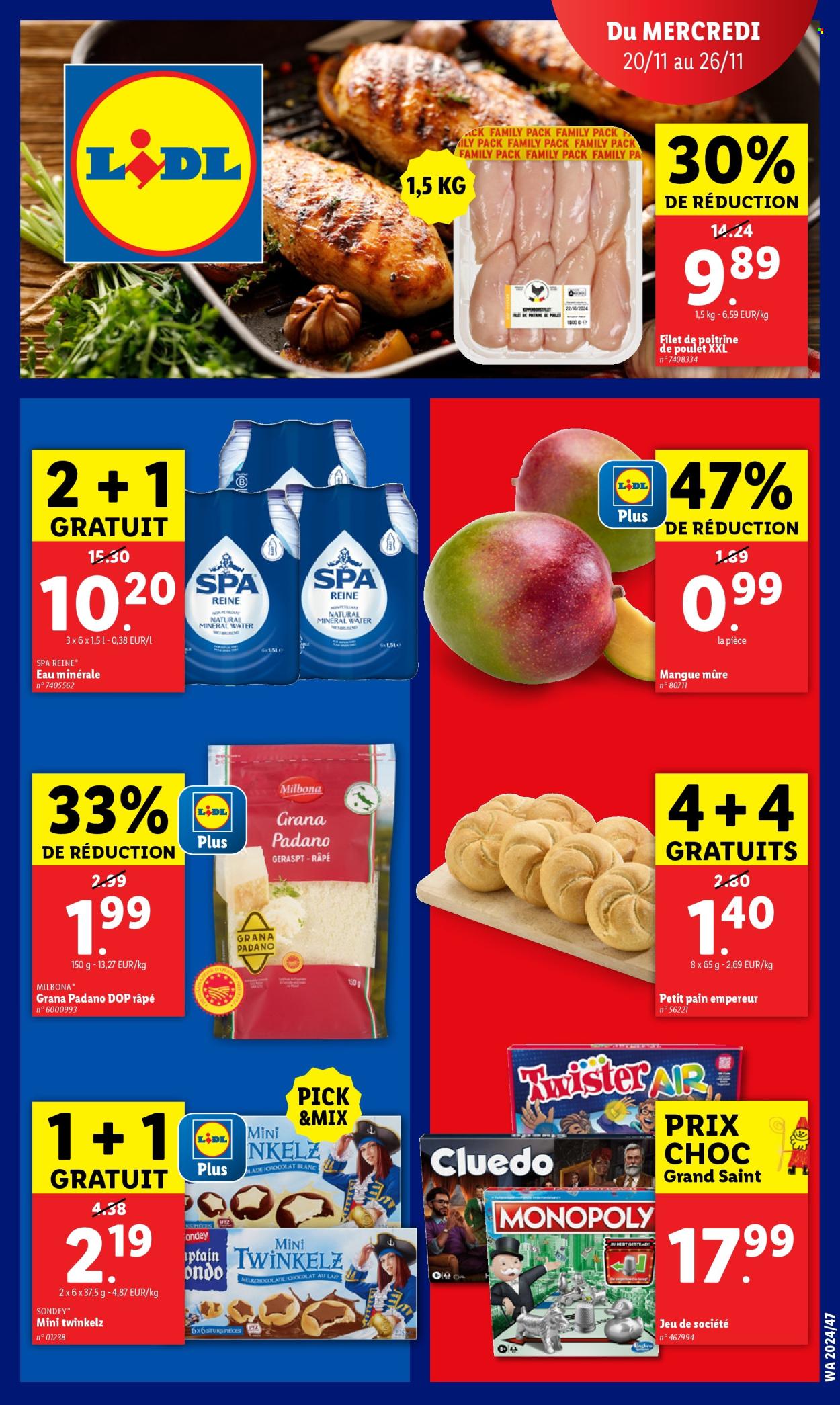 Catalogue Lidl - 20/11/2024 - 26/11/2024. Page 1