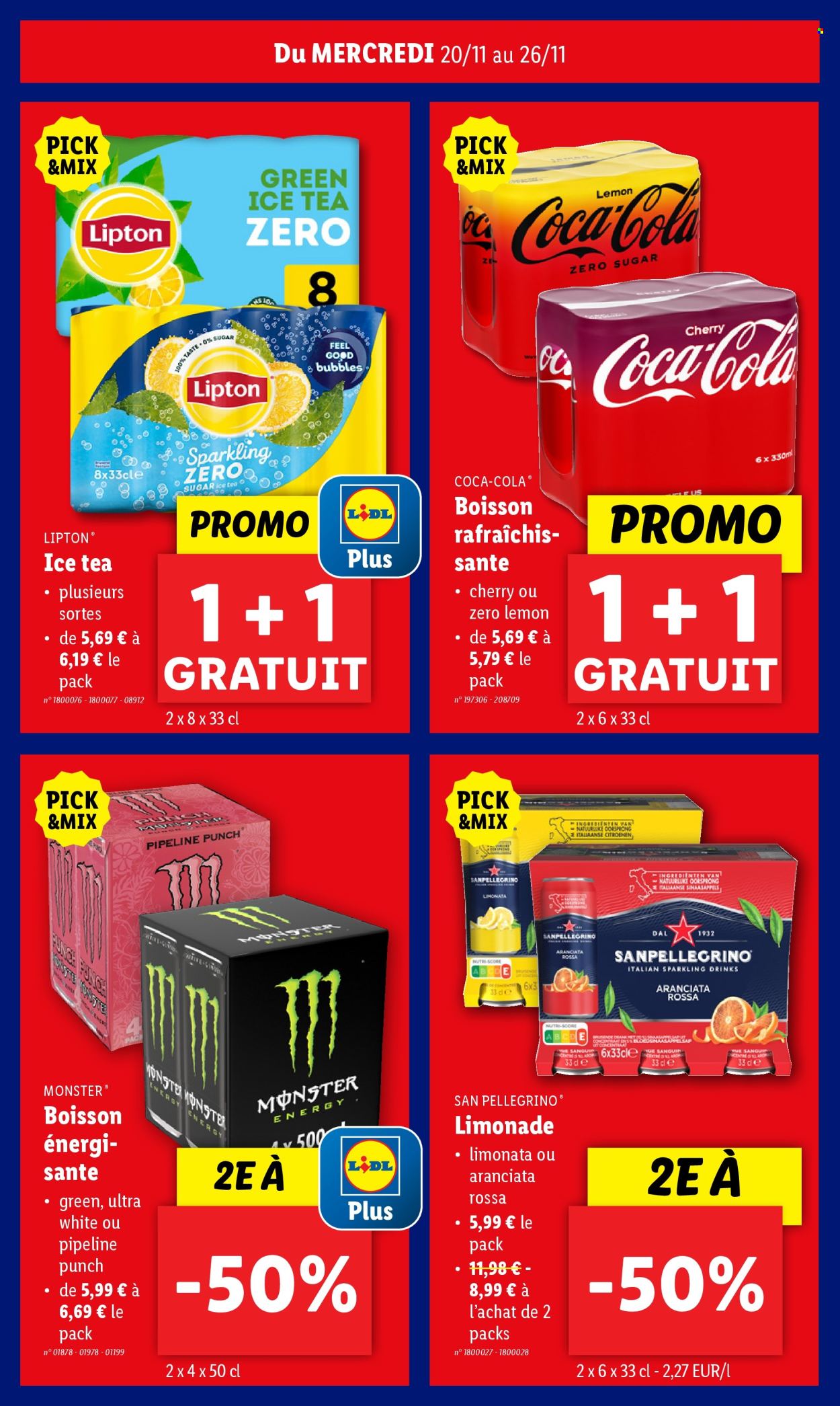 Catalogue Lidl - 20/11/2024 - 26/11/2024. Page 1