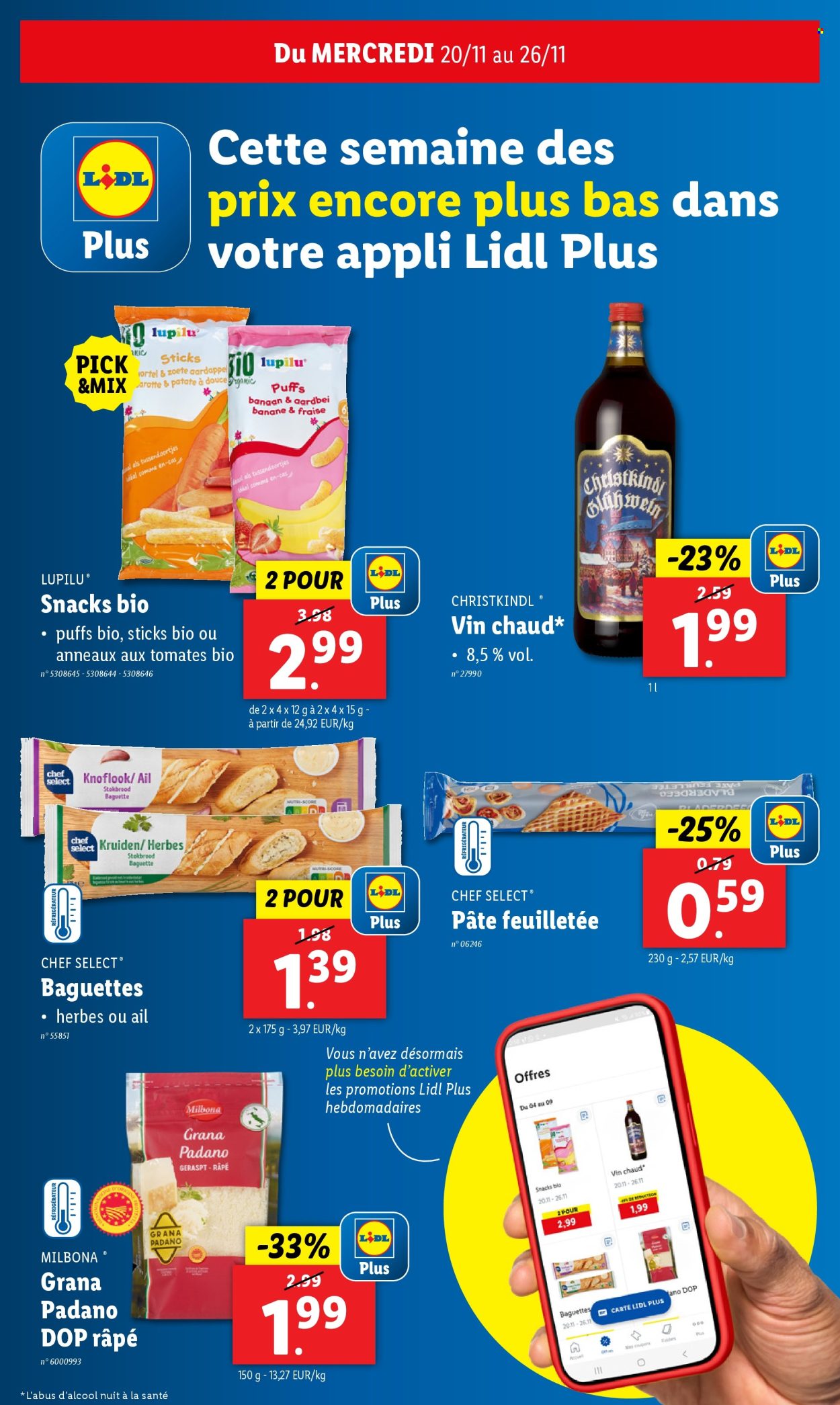 Catalogue Lidl - 20/11/2024 - 26/11/2024. Page 1