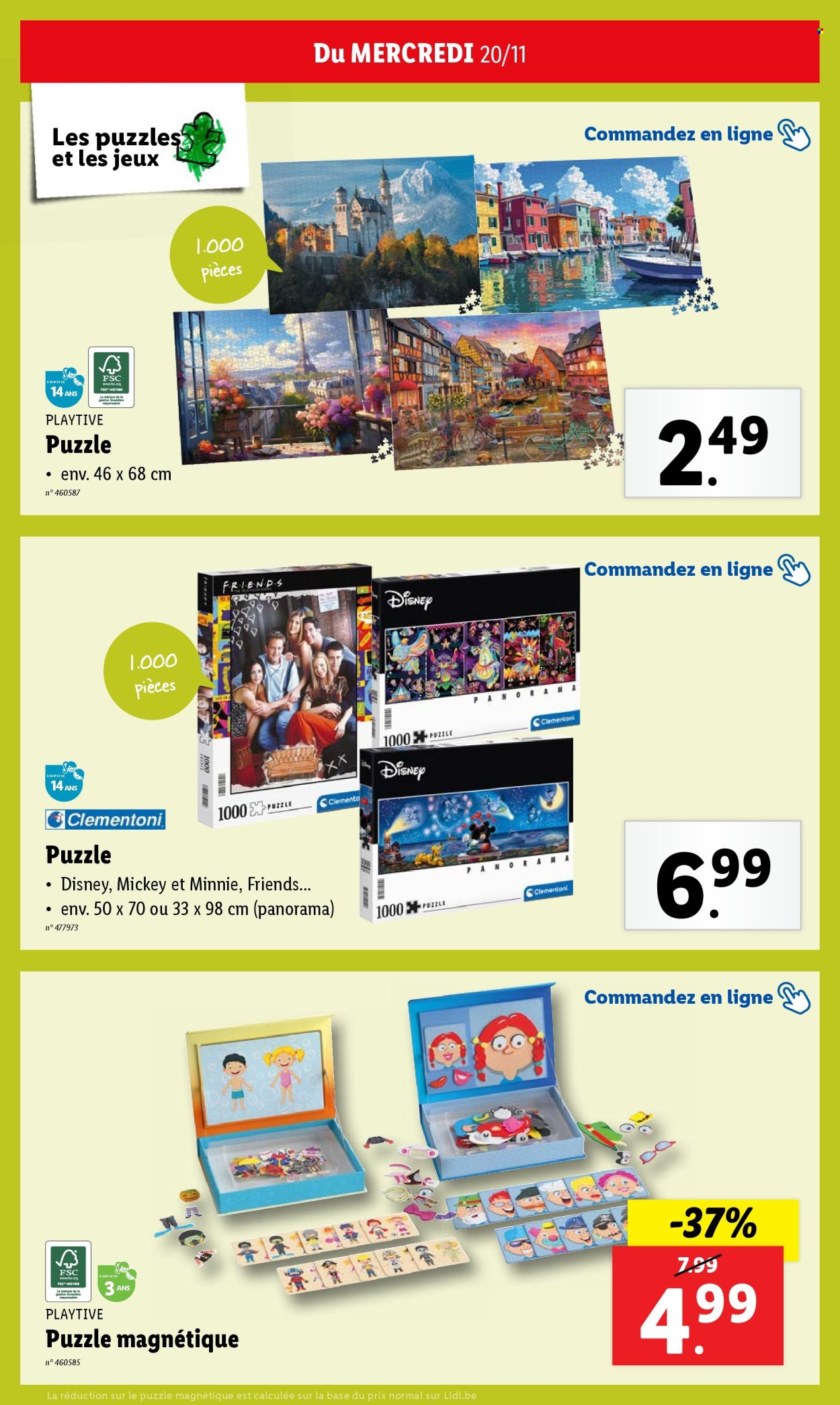 Catalogue Lidl - 20/11/2024 - 26/11/2024. Page 1