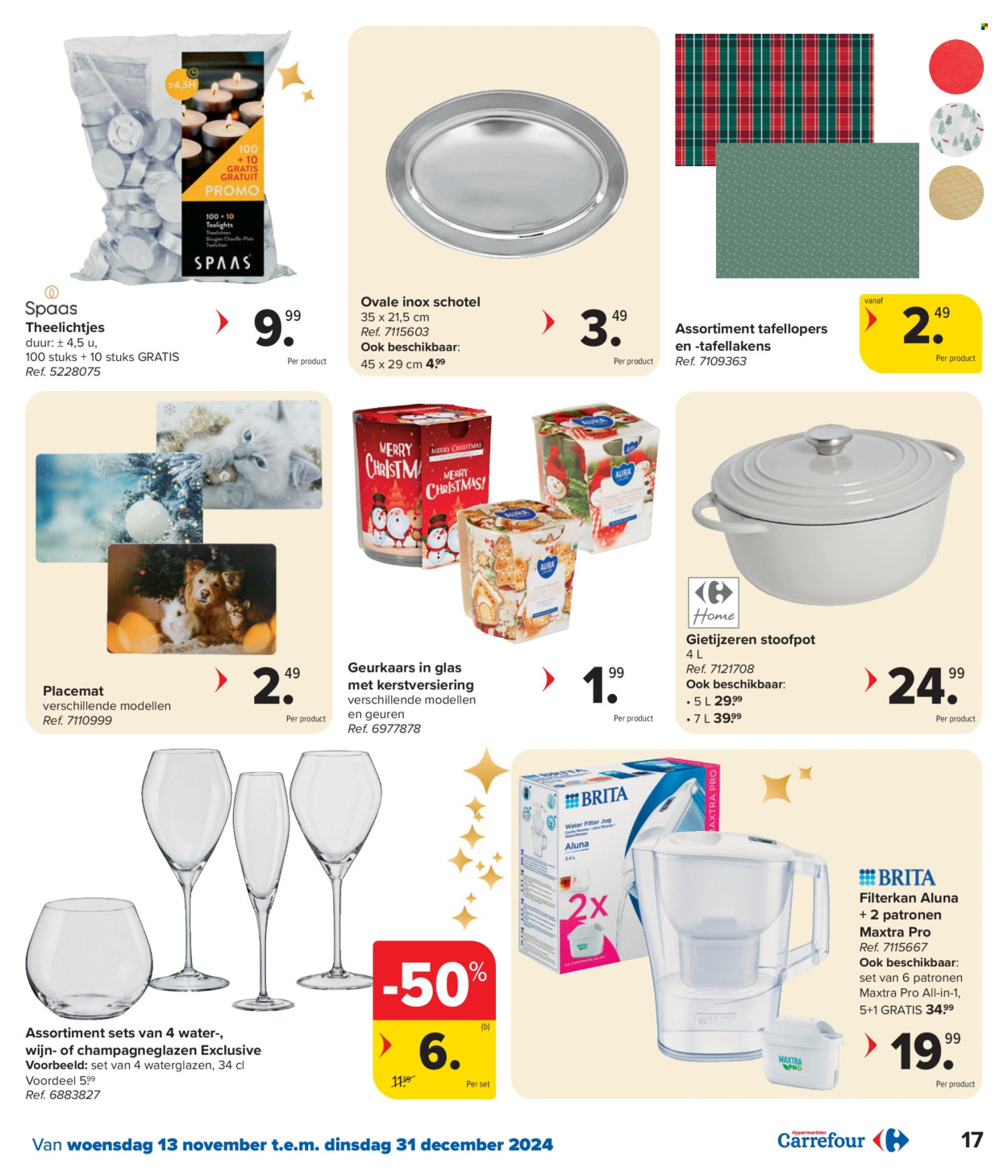 Catalogue Carrefour hypermarkt - 13/11/2024 - 31/12/2024. Page 1