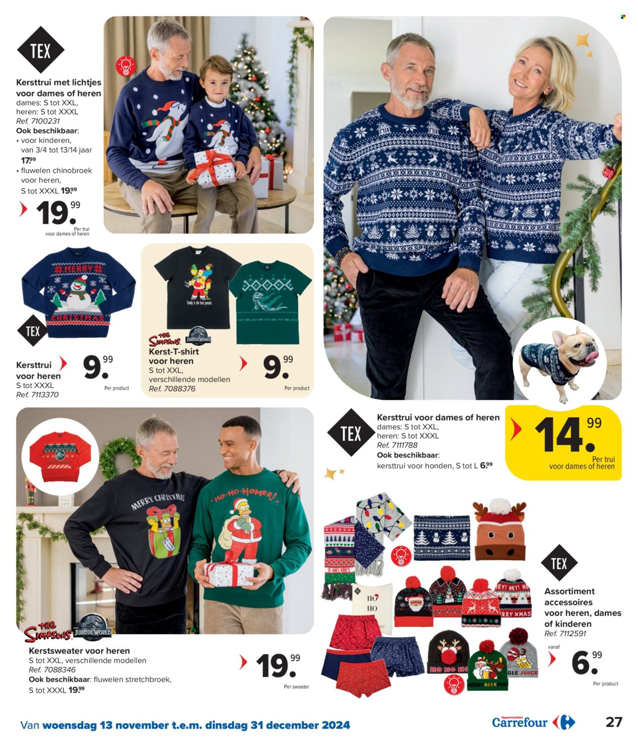 Catalogue Carrefour hypermarkt - 13/11/2024 - 31/12/2024. Page 1