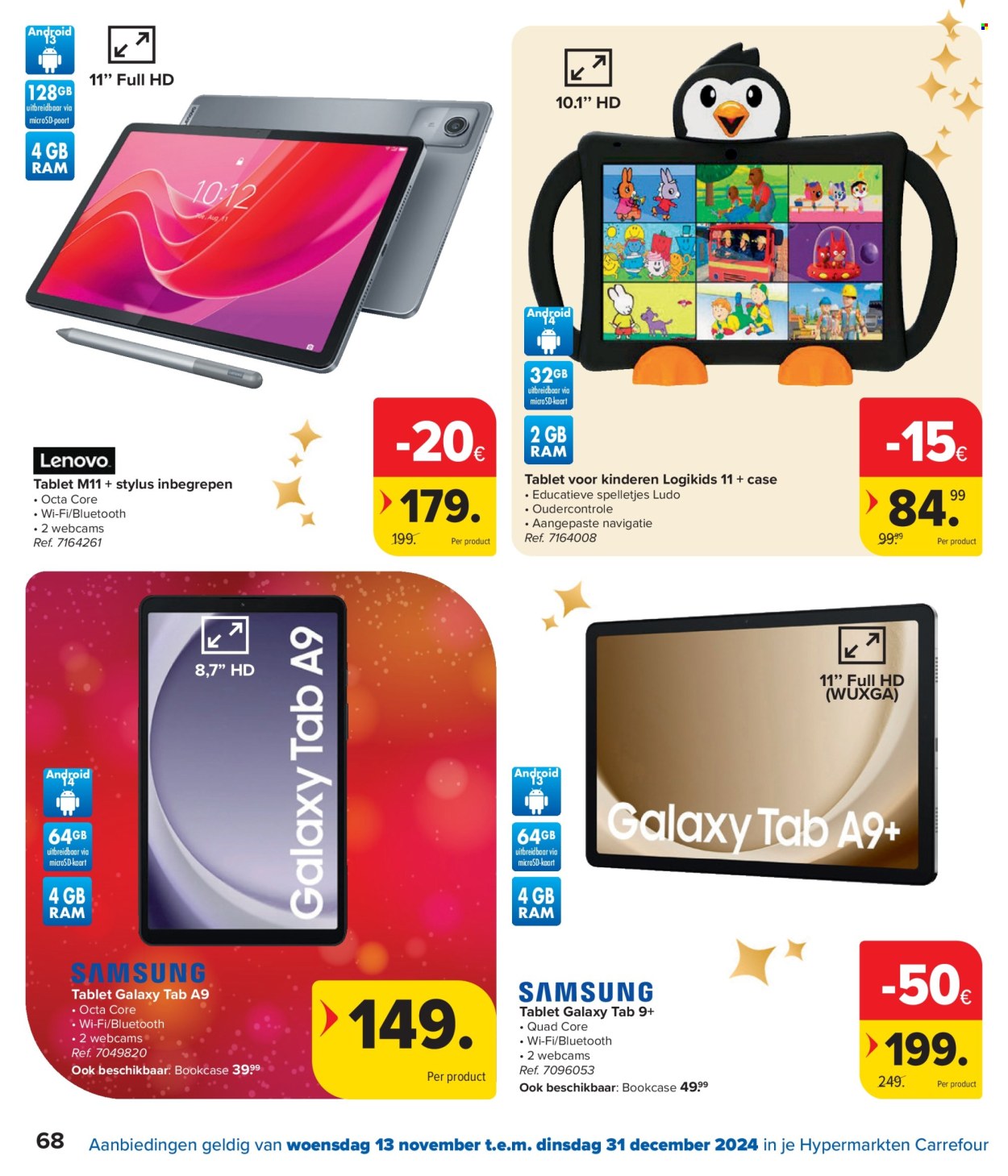 Catalogue Carrefour hypermarkt - 13/11/2024 - 31/12/2024. Page 1