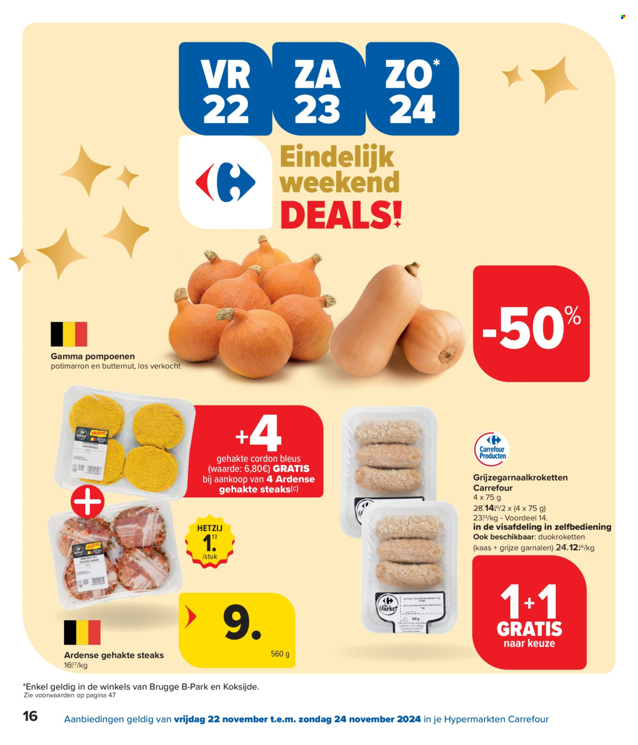 Catalogue Carrefour hypermarkt - 20/11/2024 - 02/12/2024. Page 1