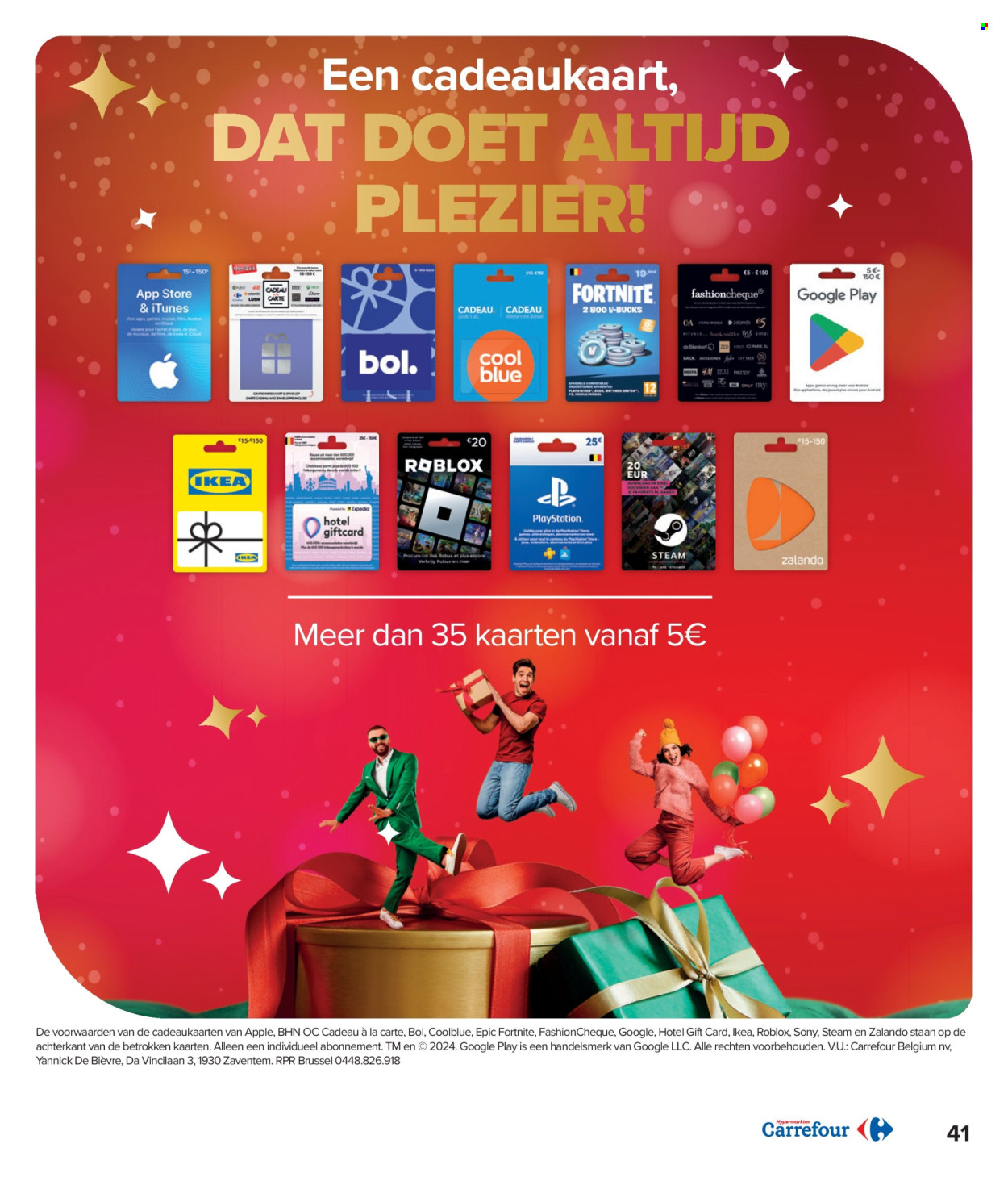 Catalogue Carrefour hypermarkt - 20/11/2024 - 02/12/2024. Page 1