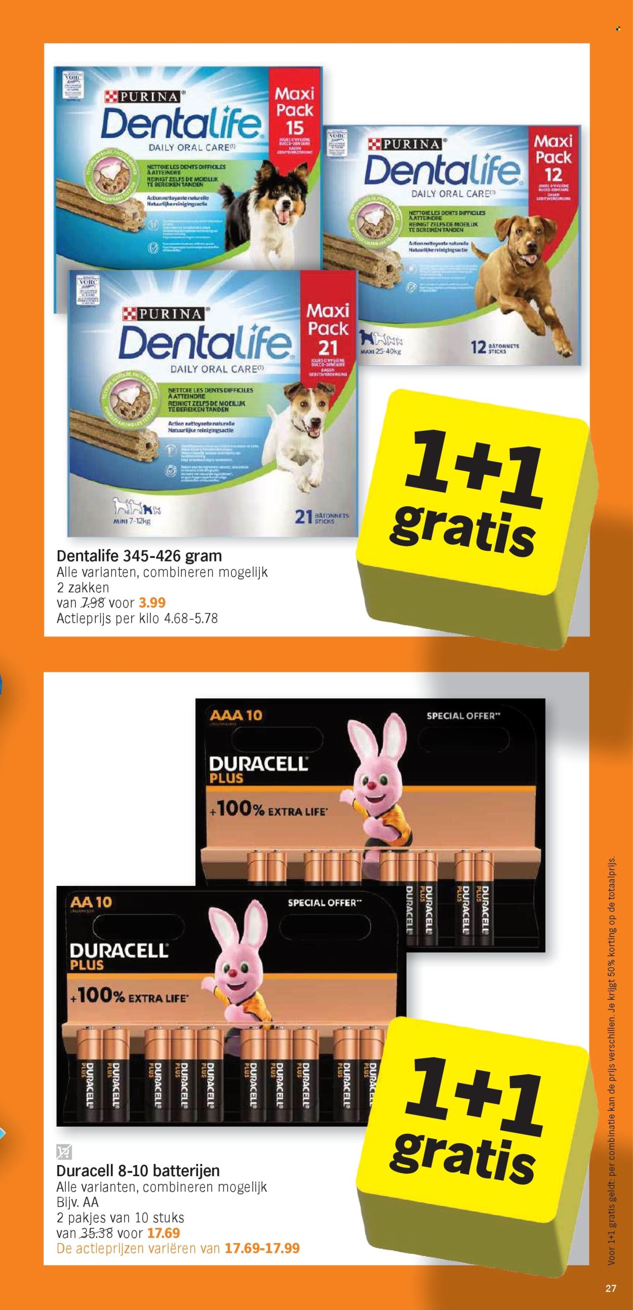 Catalogue Albert Heijn - 18/11/2024 - 24/11/2024. Page 1