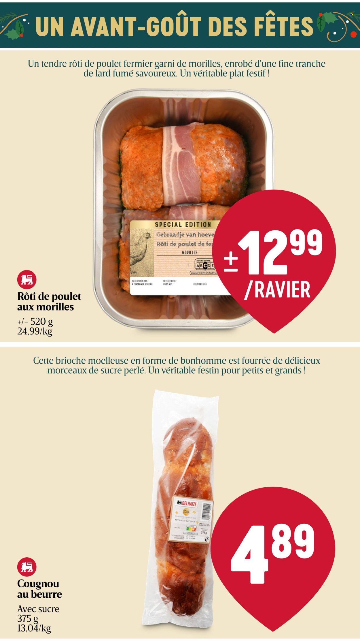 Catalogue Delhaize - 21/11/2024 - 27/11/2024. Page 1