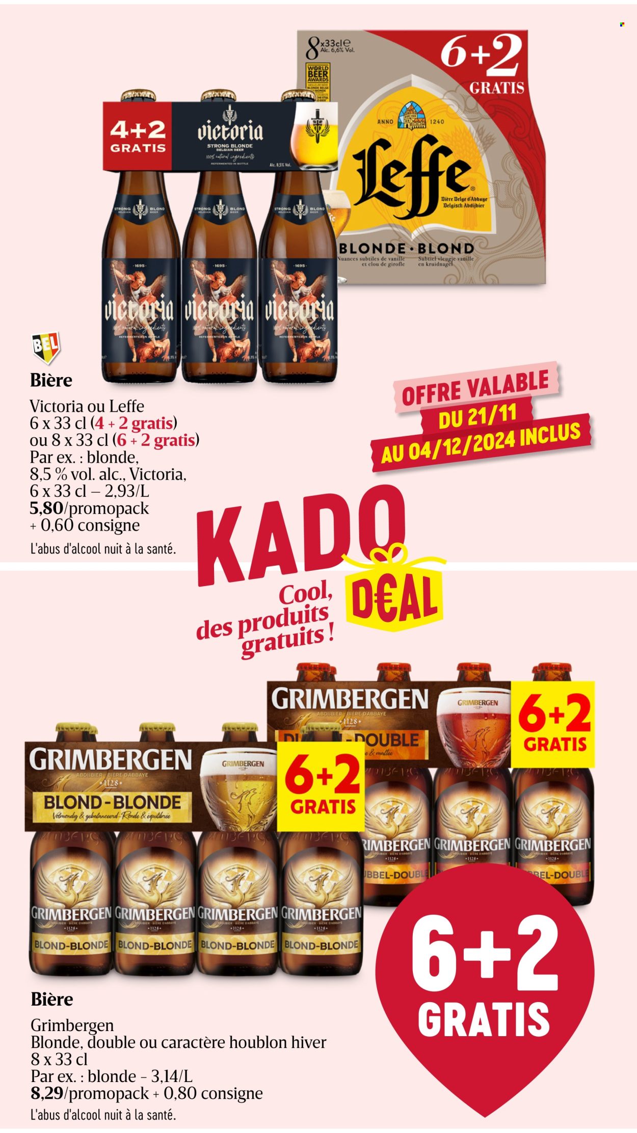 Catalogue Delhaize - 21/11/2024 - 27/11/2024. Page 1