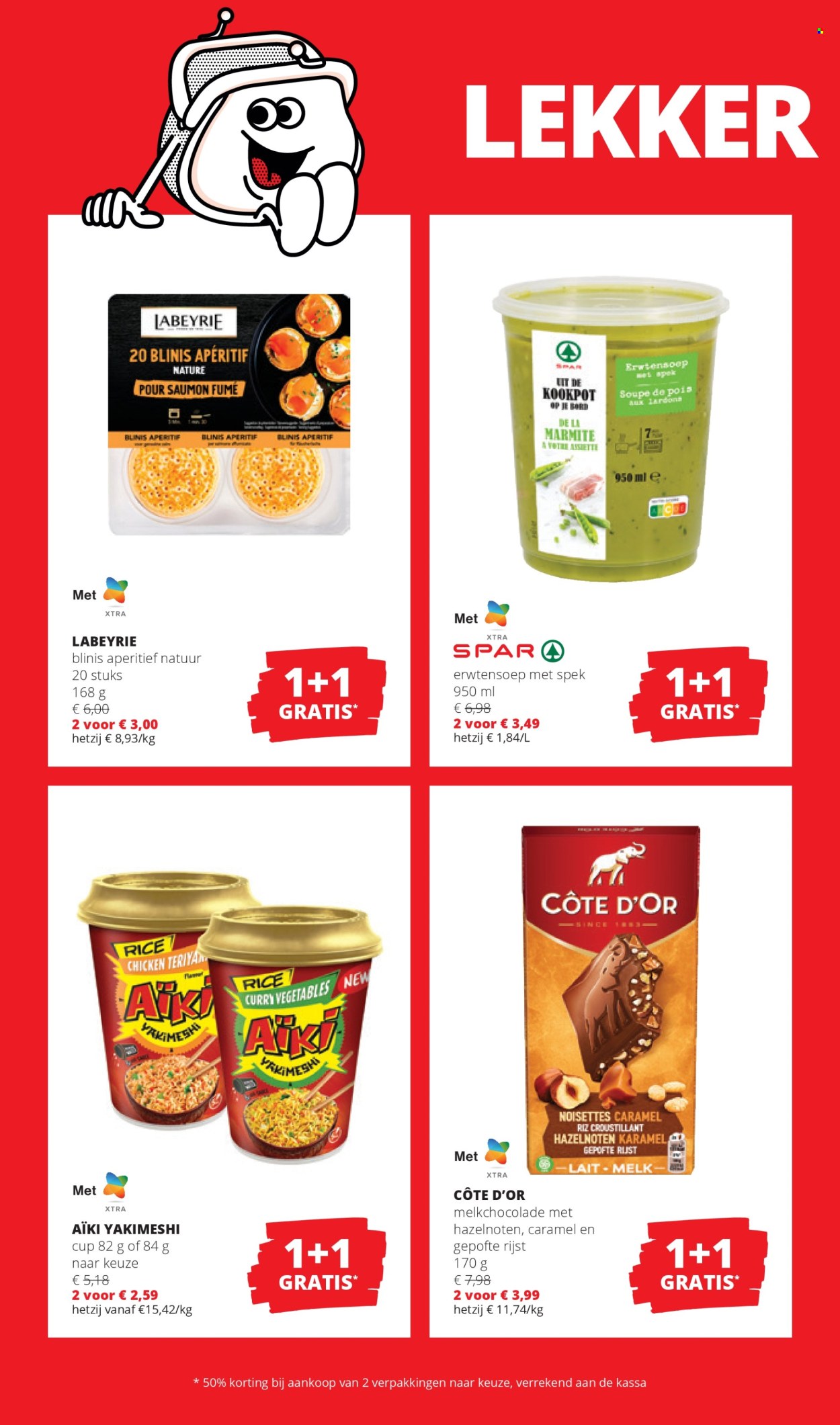 Catalogue SPAR - 21/11/2024 - 04/12/2024. Page 1