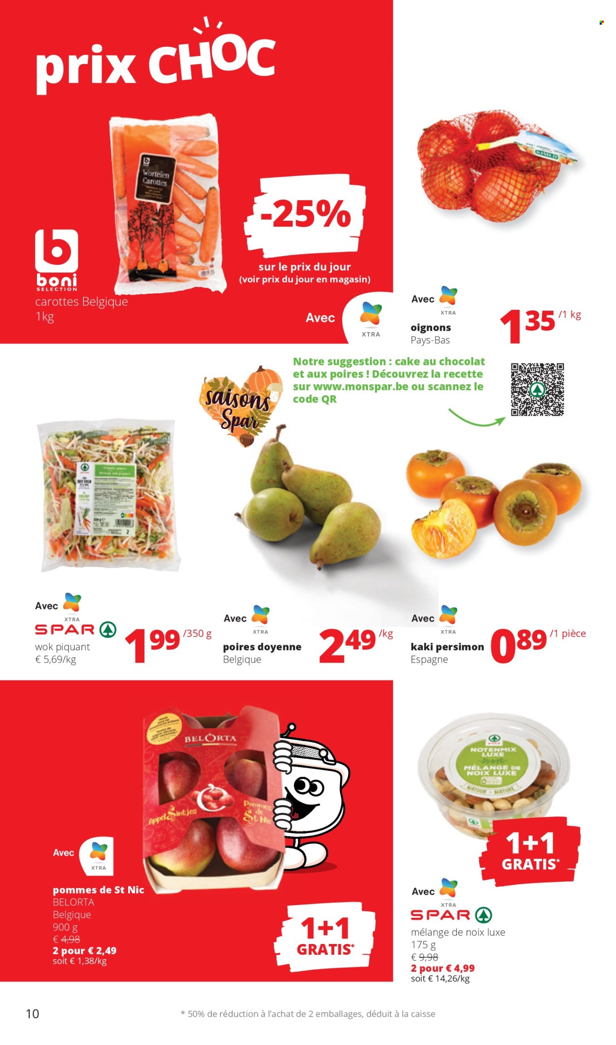 Catalogue SPAR - 21/11/2024 - 04/12/2024. Page 1