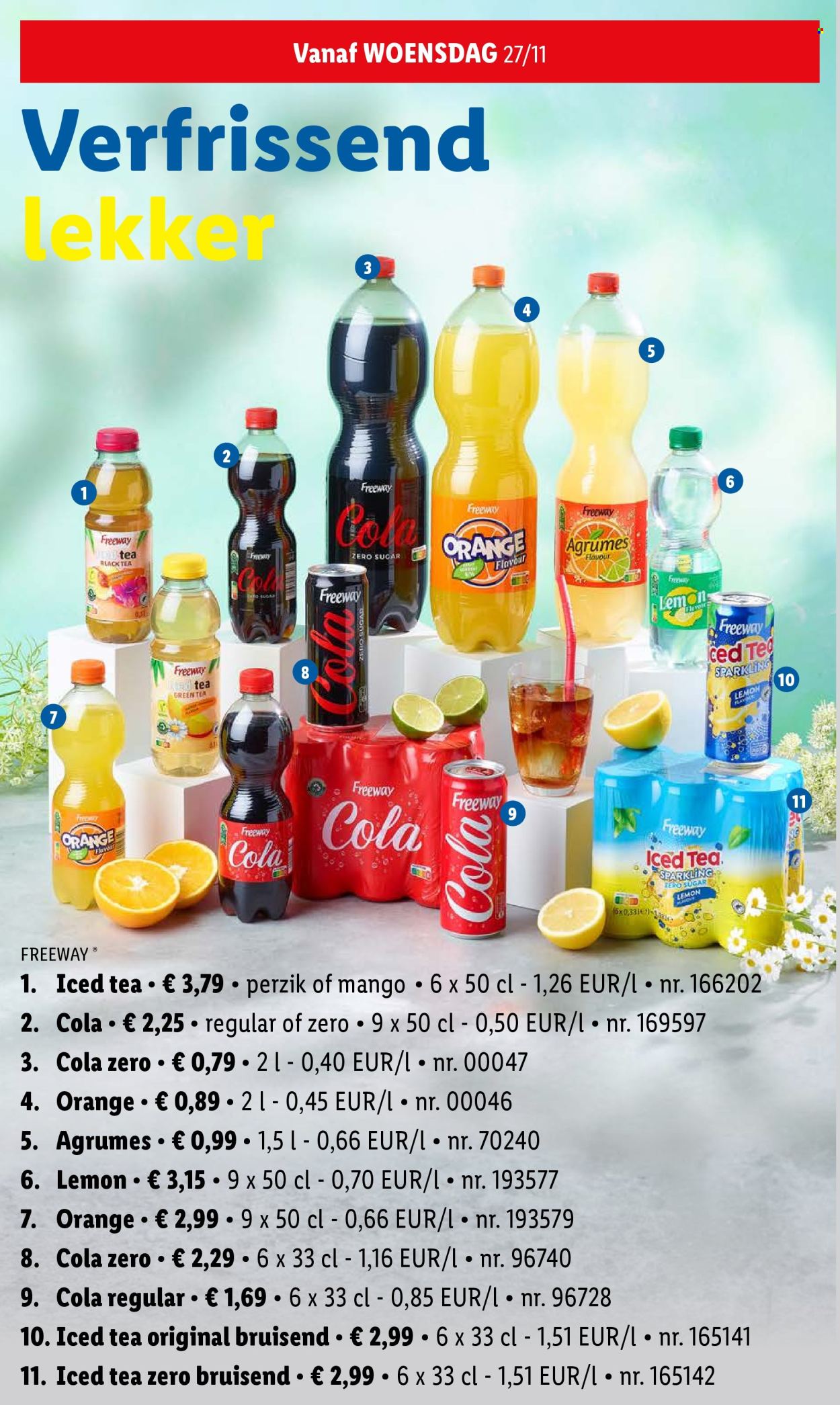 Catalogue Lidl - 27/11/2024 - 03/12/2024. Page 1