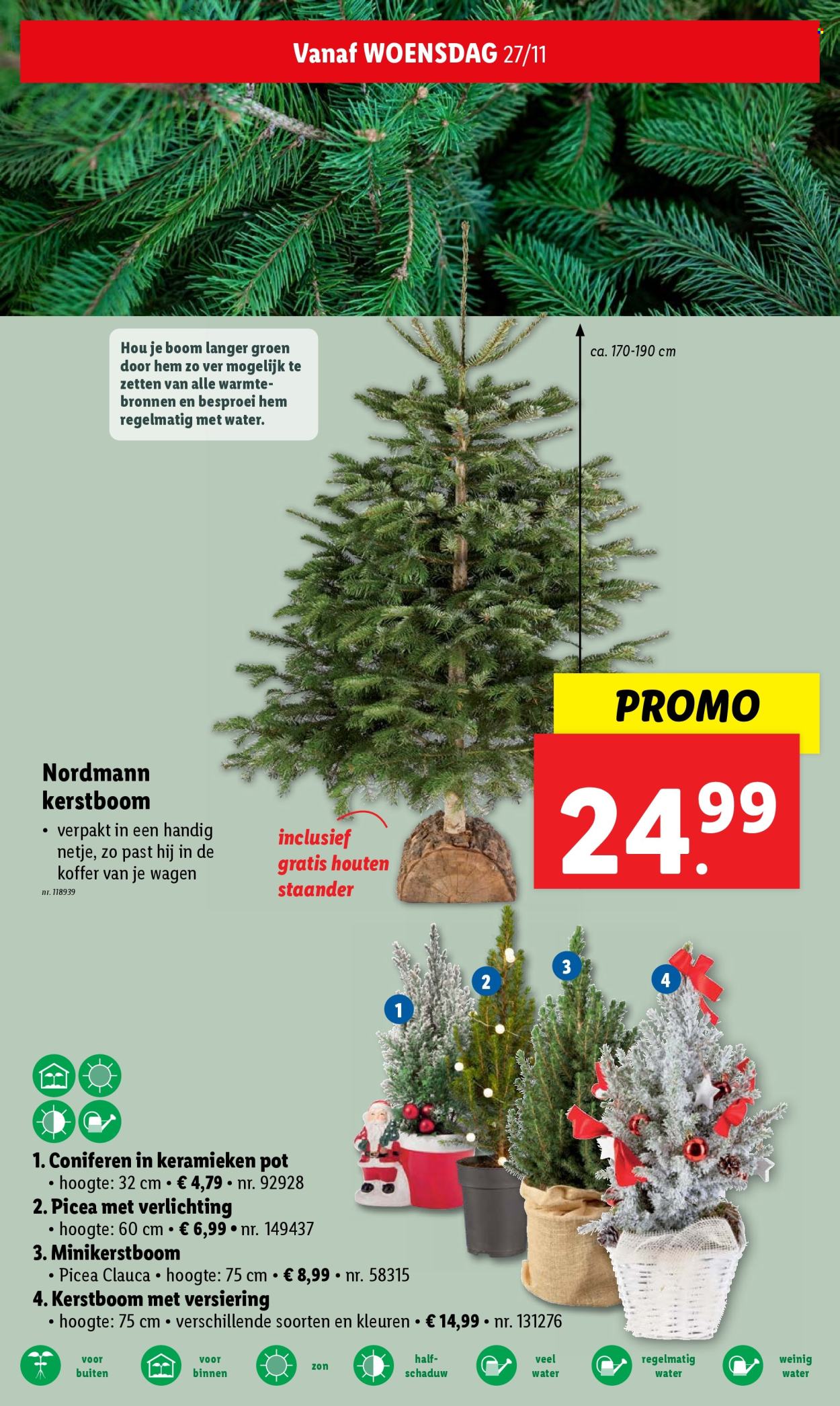 Catalogue Lidl - 27/11/2024 - 03/12/2024. Page 1