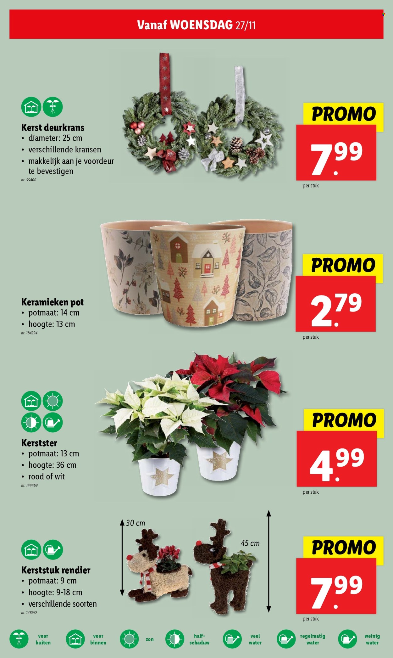 Catalogue Lidl - 27/11/2024 - 03/12/2024. Page 1