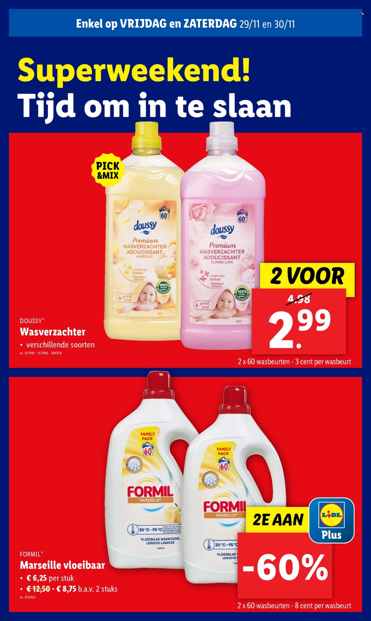 Catalogue Lidl - 27/11/2024 - 03/12/2024. Page 1