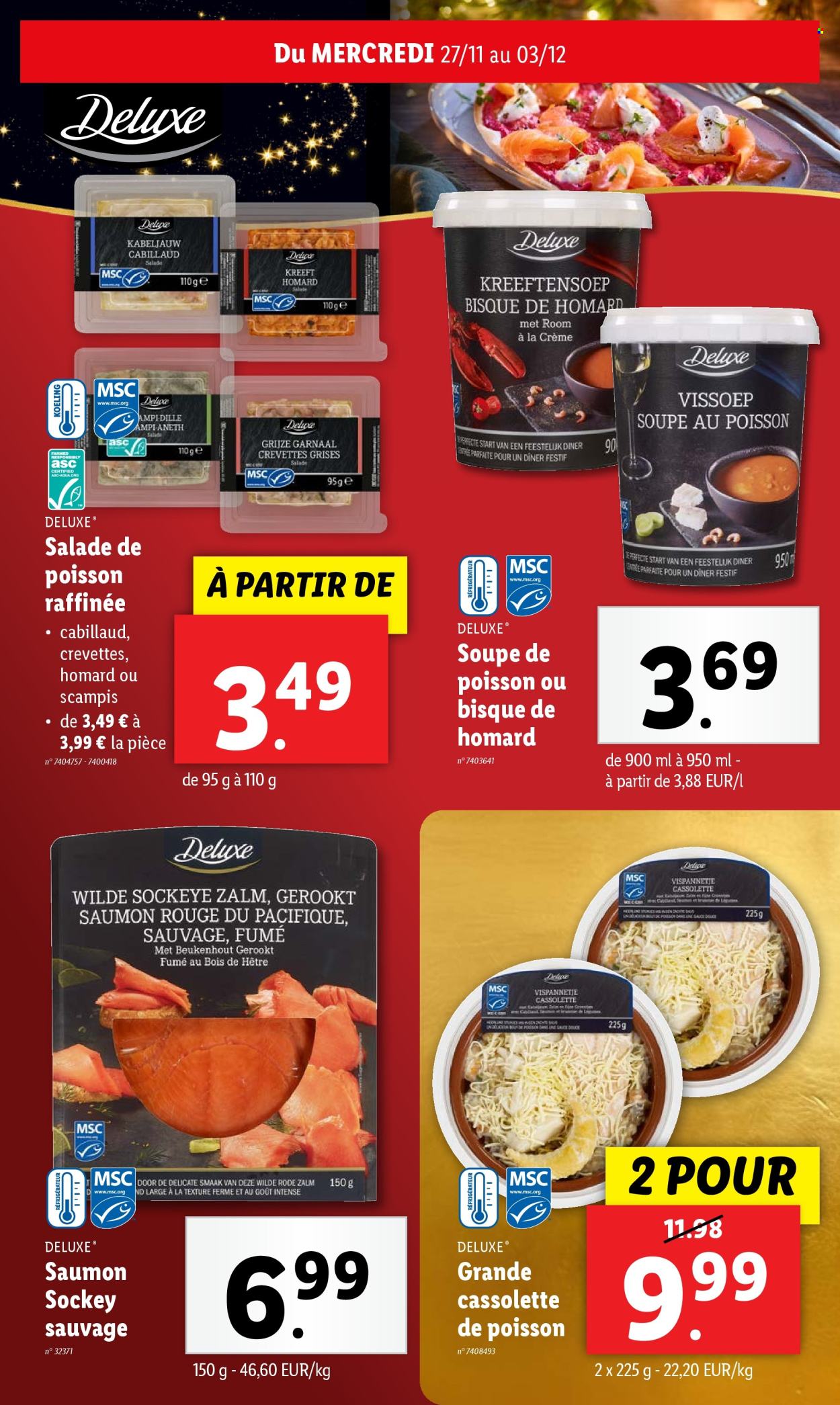 Catalogue Lidl - 27/11/2024 - 03/12/2024. Page 1