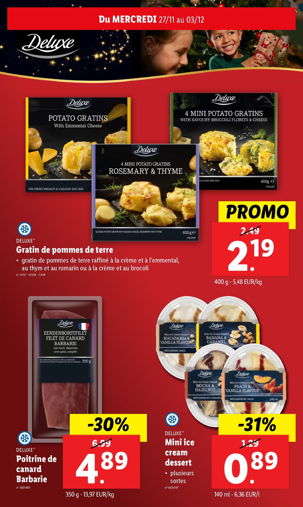 Catalogue Lidl - 27/11/2024 - 03/12/2024. Page 1