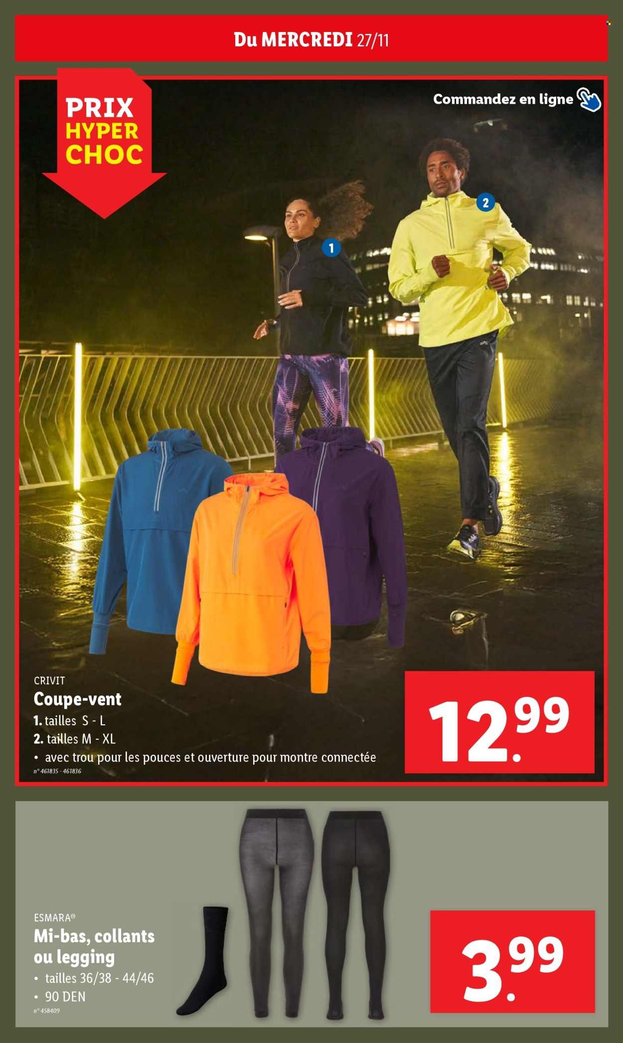 Catalogue Lidl - 27/11/2024 - 03/12/2024. Page 1