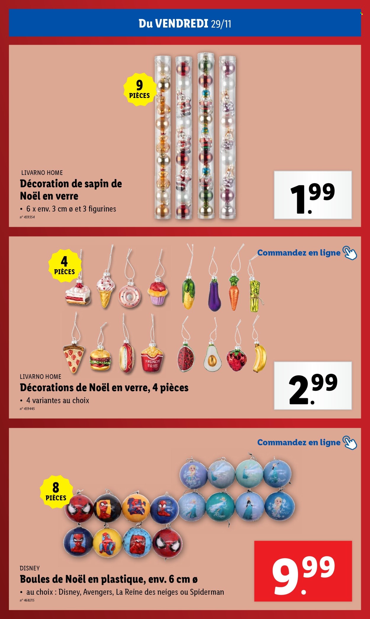 Catalogue Lidl - 27/11/2024 - 03/12/2024. Page 1