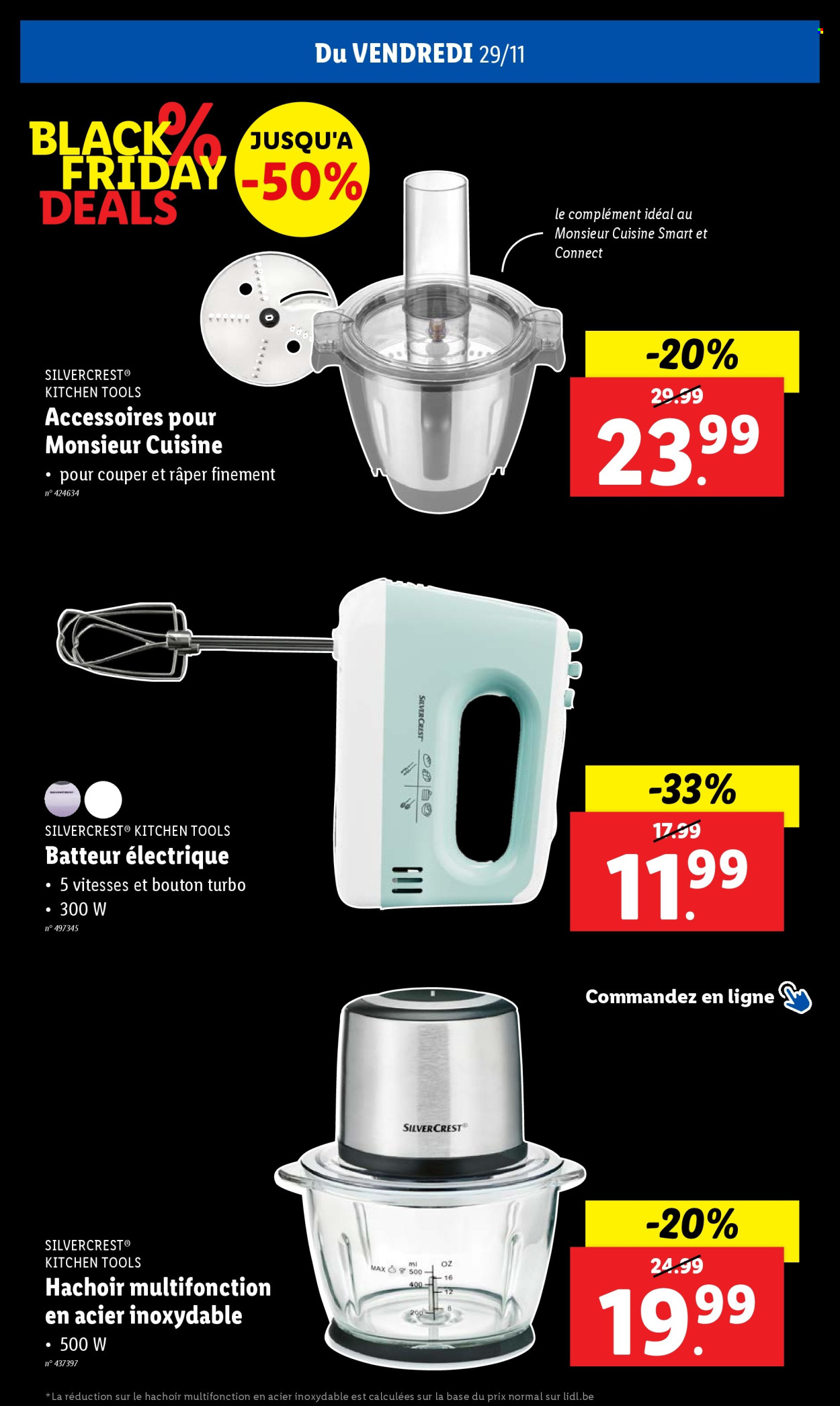 Catalogue Lidl - 27/11/2024 - 03/12/2024. Page 1