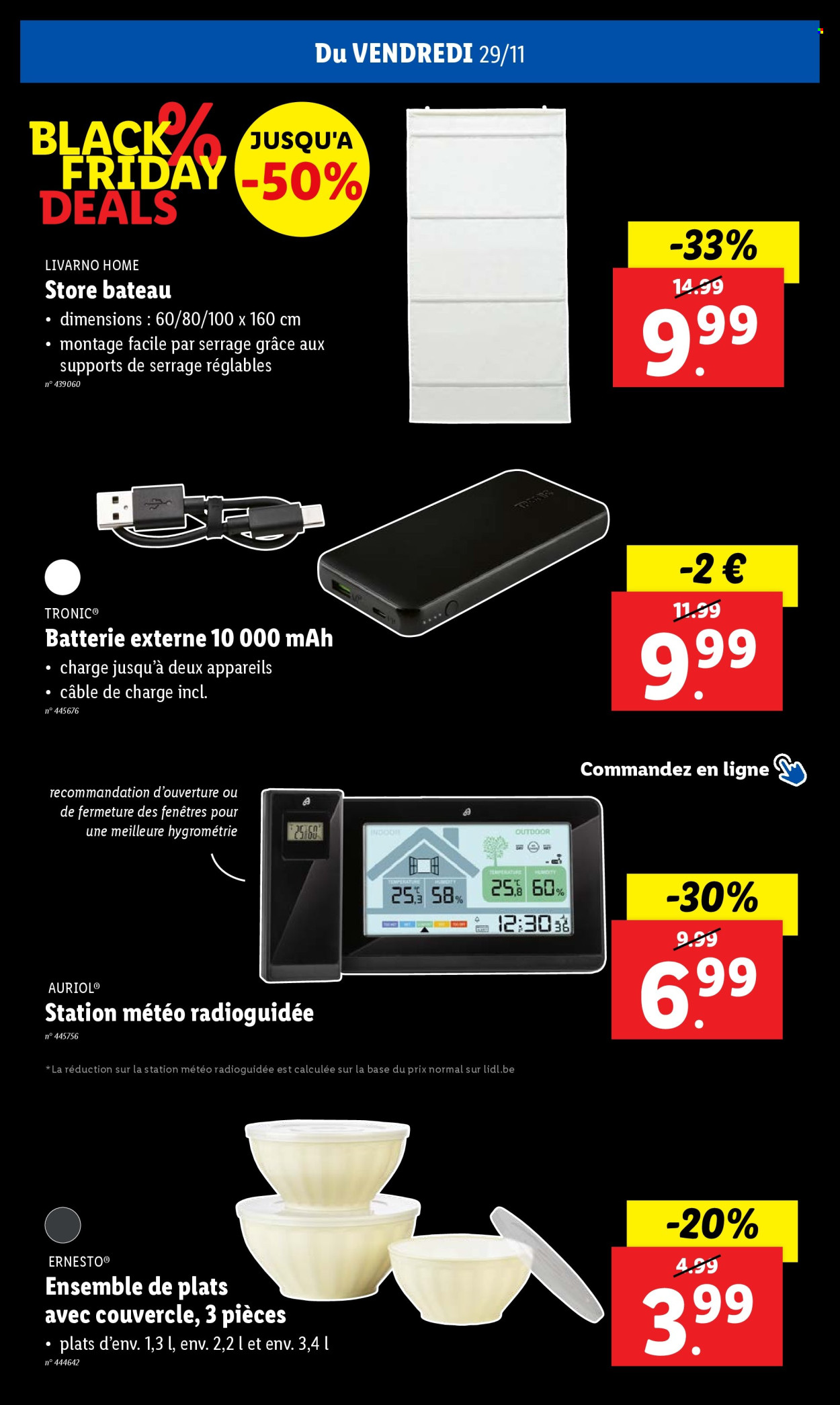 Catalogue Lidl - 27/11/2024 - 03/12/2024. Page 1