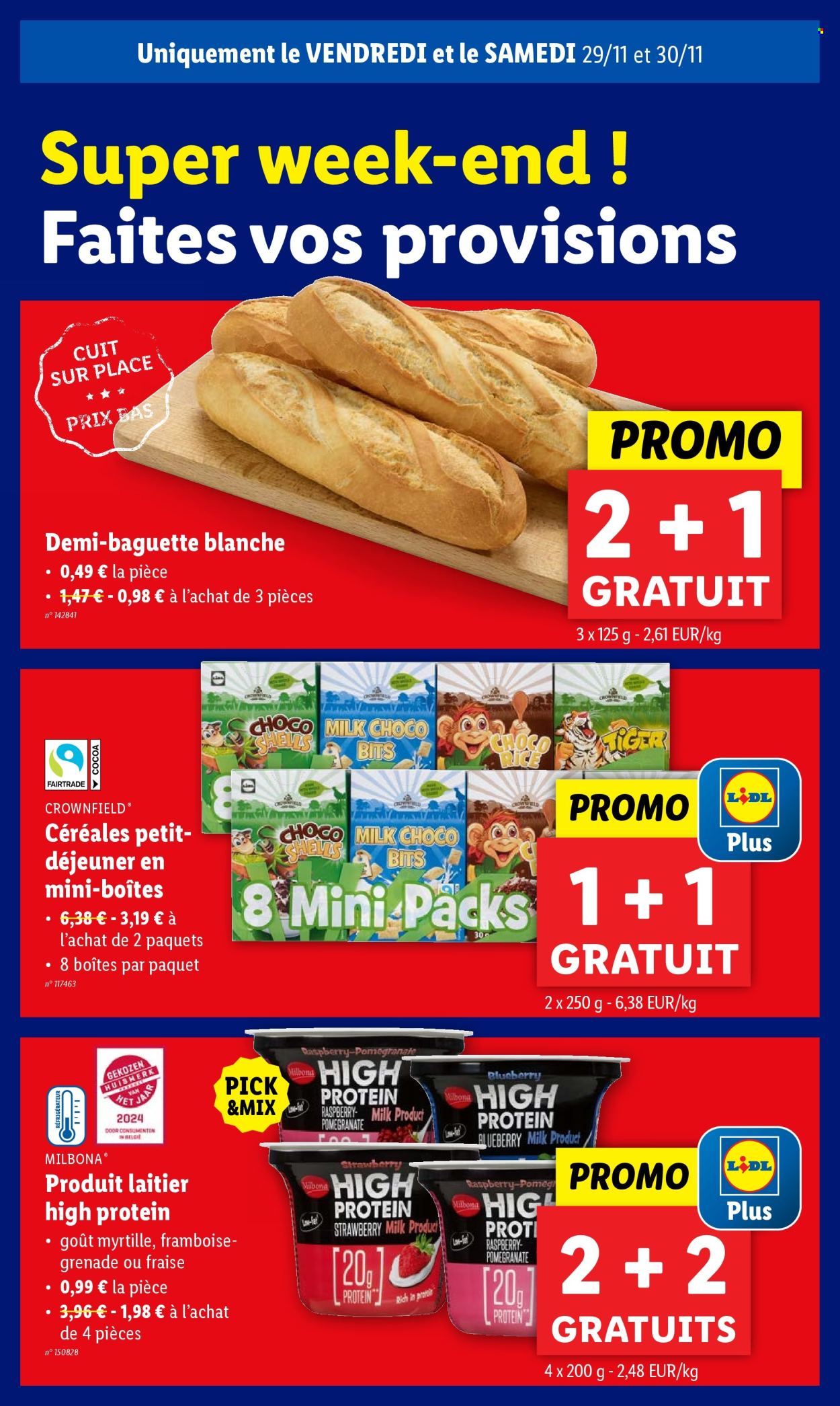 Catalogue Lidl - 27/11/2024 - 03/12/2024. Page 1