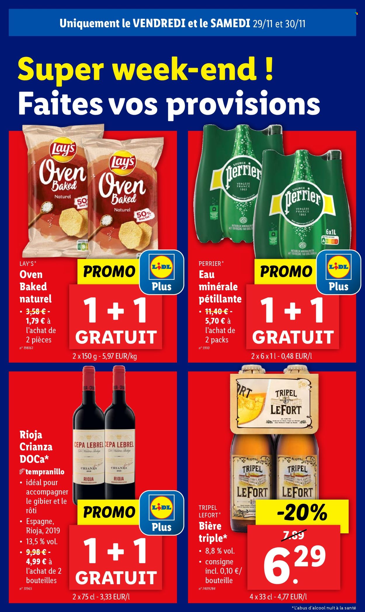 Catalogue Lidl - 27/11/2024 - 03/12/2024. Page 1