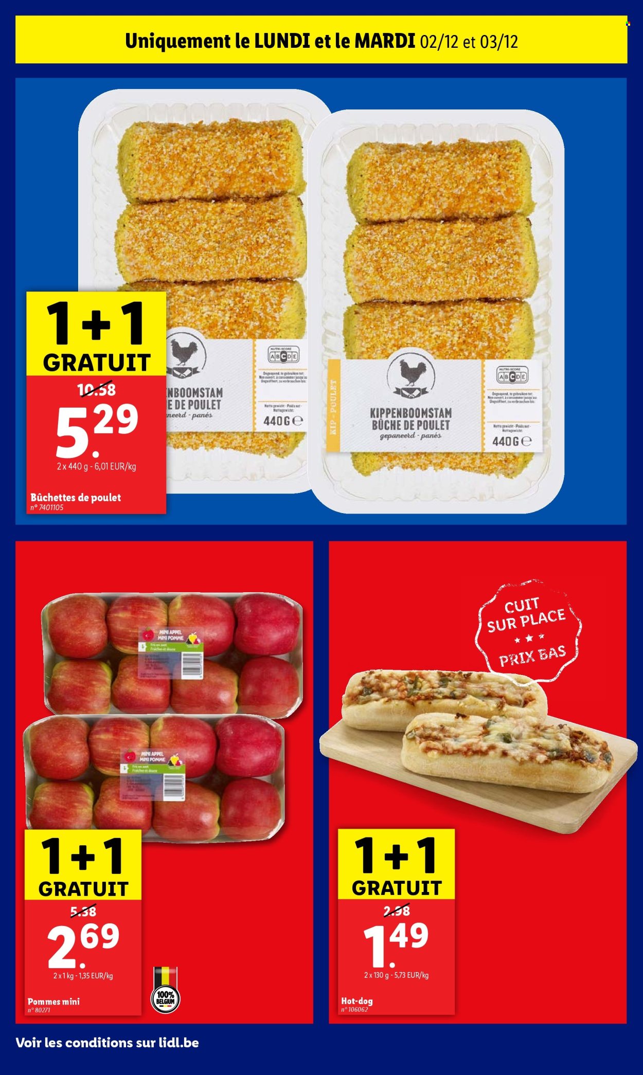 Catalogue Lidl - 27/11/2024 - 03/12/2024. Page 1