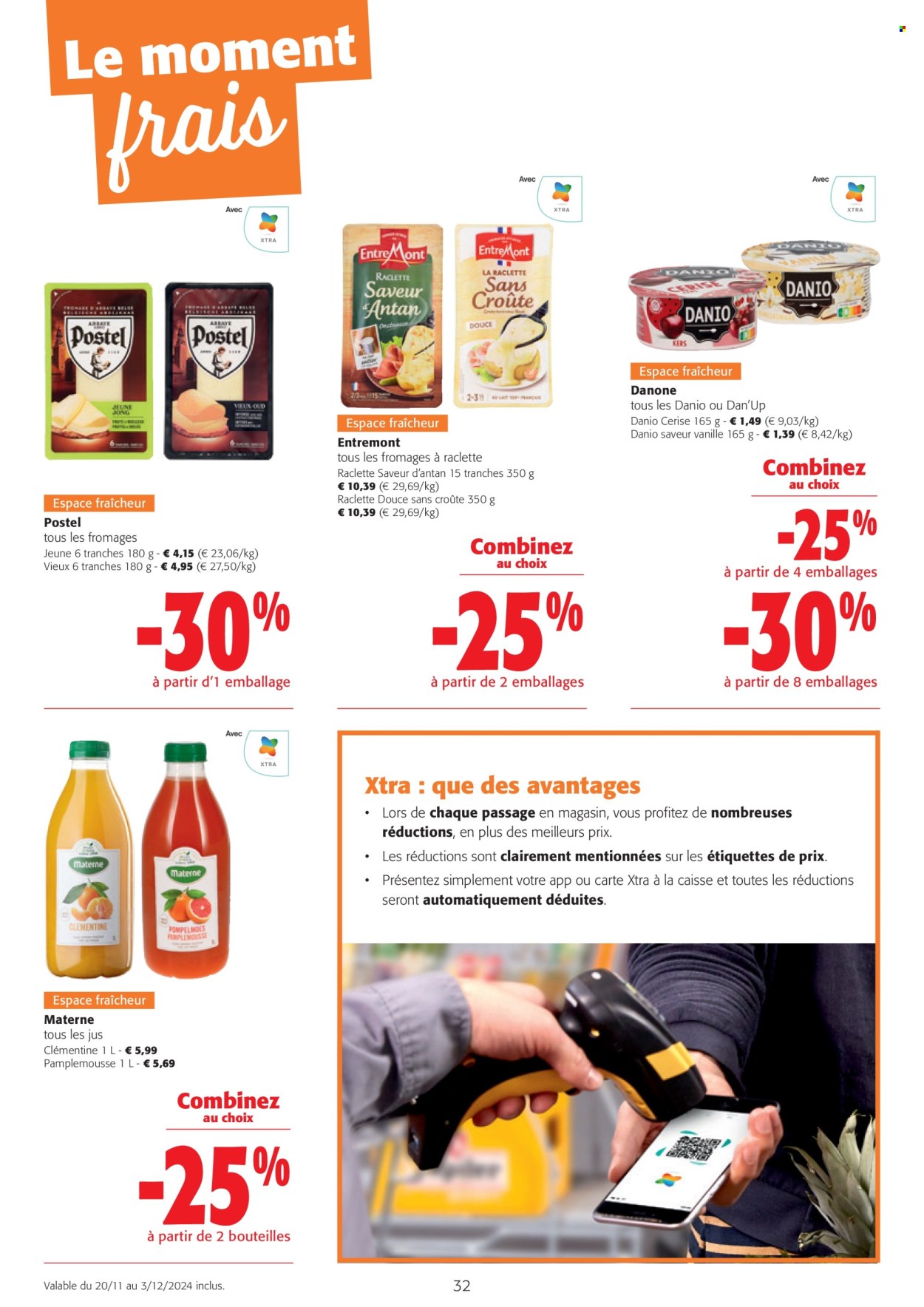 Catalogue Colruyt - 20/11/2024 - 03/12/2024. Page 1