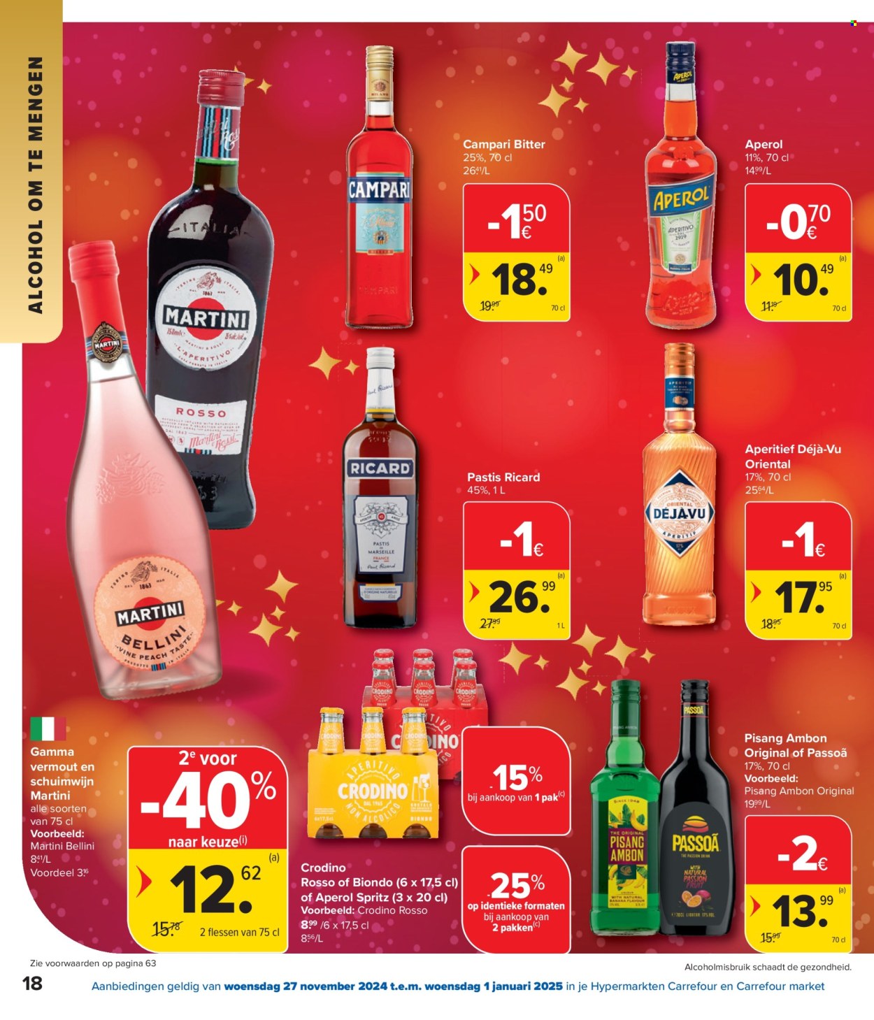 Catalogue Carrefour - 27/11/2024 - 01/01/2025. Page 1