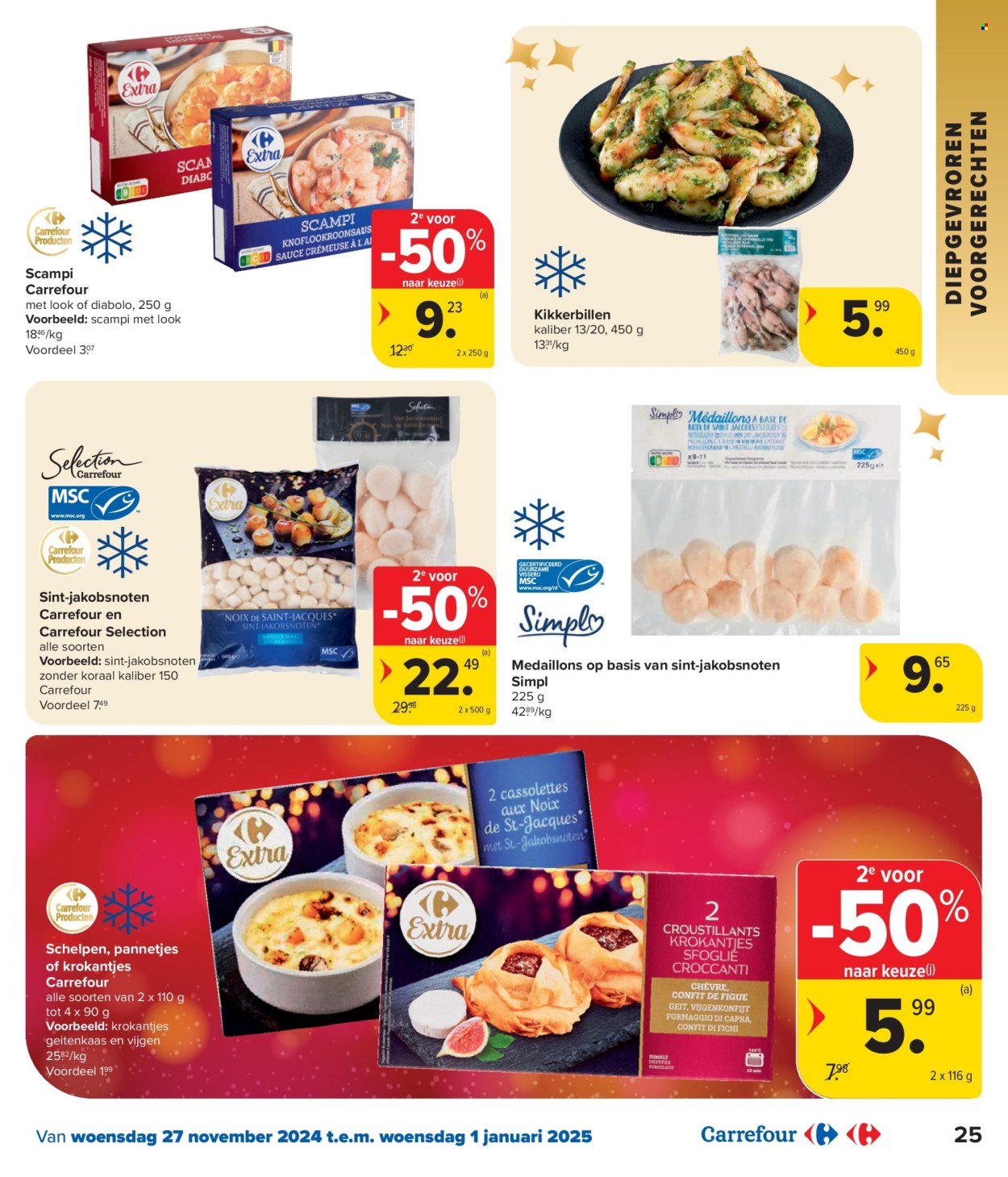 Catalogue Carrefour - 27/11/2024 - 01/01/2025. Page 1